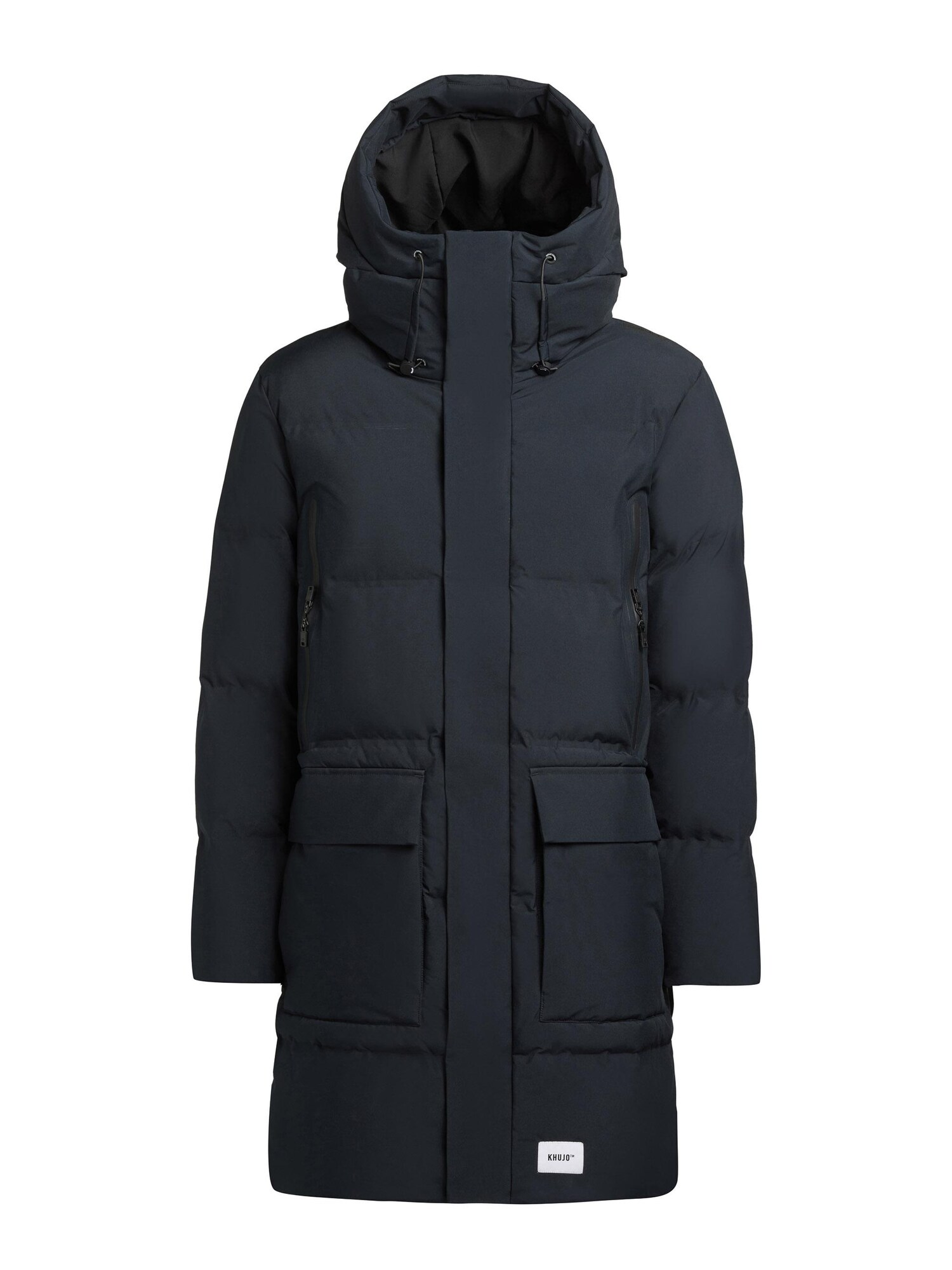 khujo Cappotto invernale 'Winer3'  blu scuro