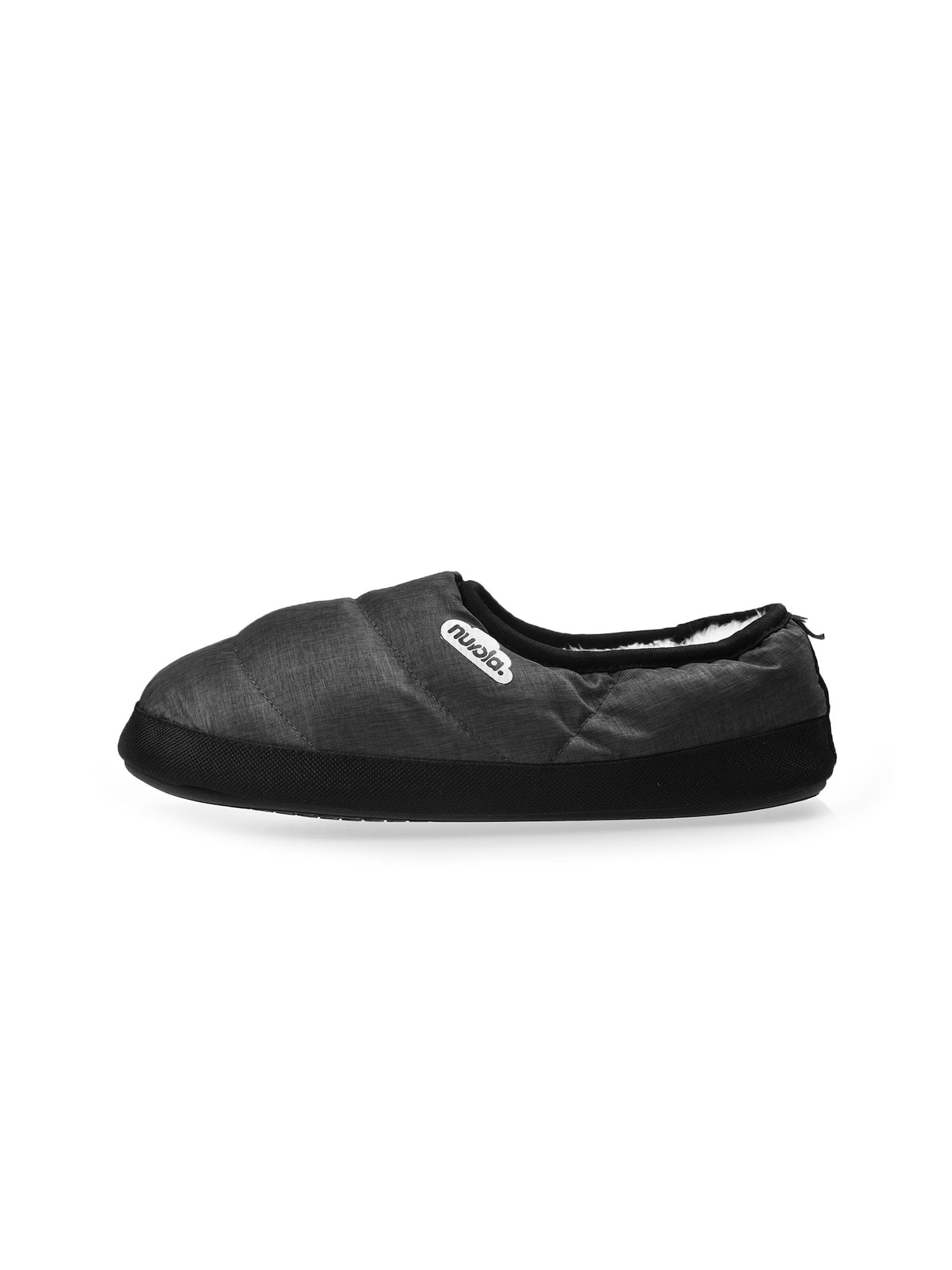 Nuvola. Zapatillas de casa 'Marbled Chill'  negro