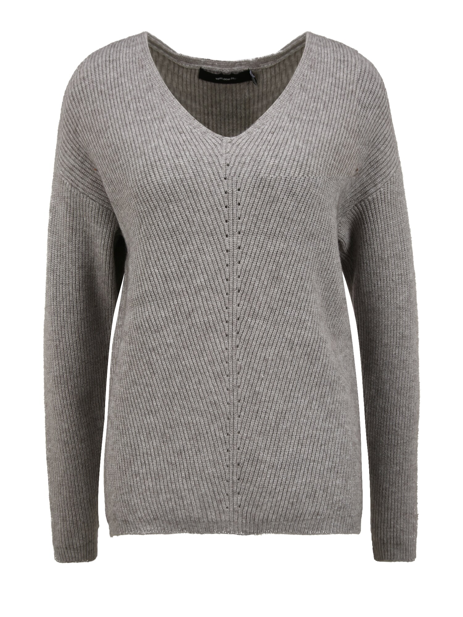 Vero Moda Tall Megztinis 'Holly'  šviesiai pilka