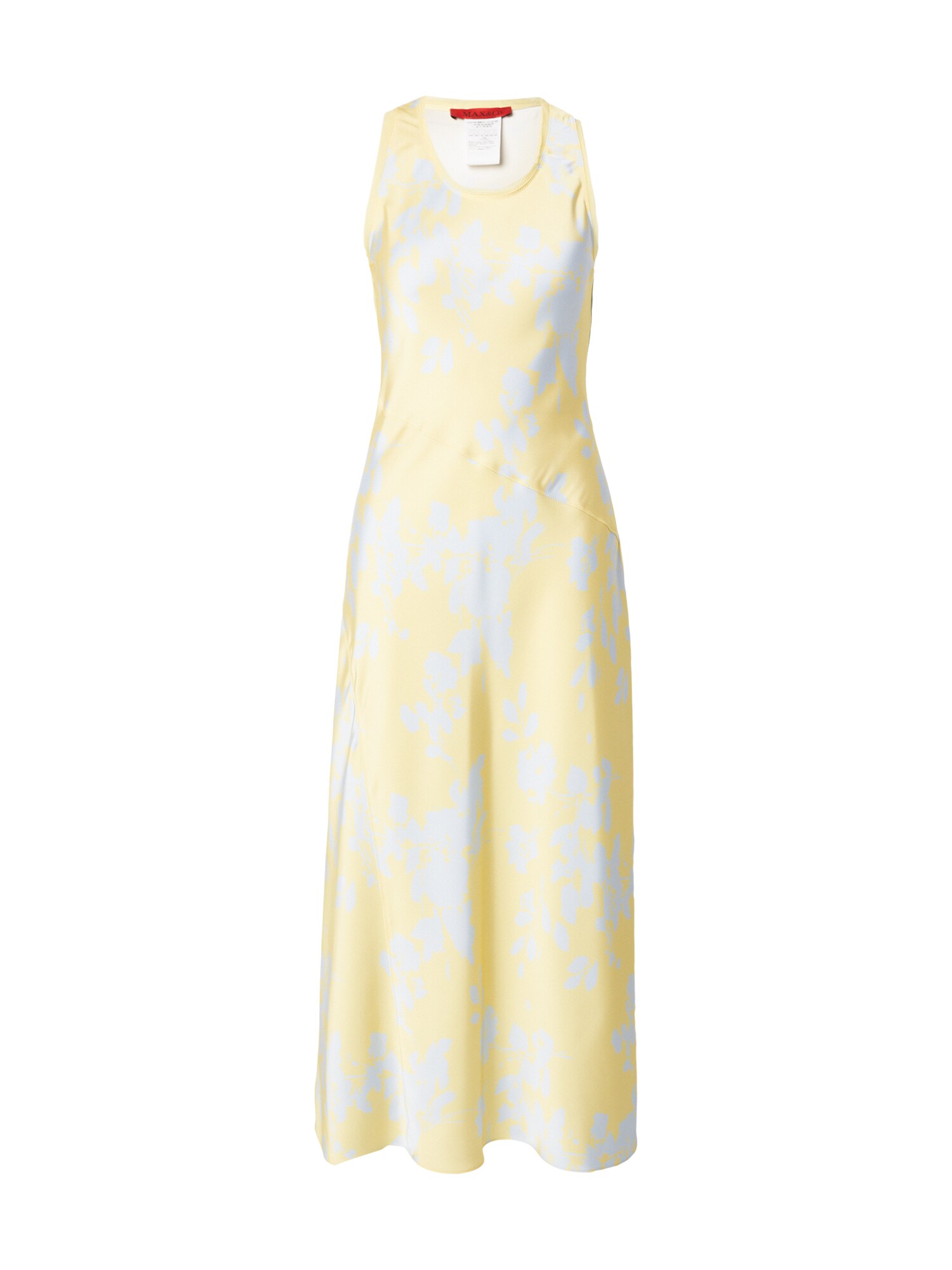 MAX&Co. Rochie de vară 'MCOSUB'  albastru deschis / galben