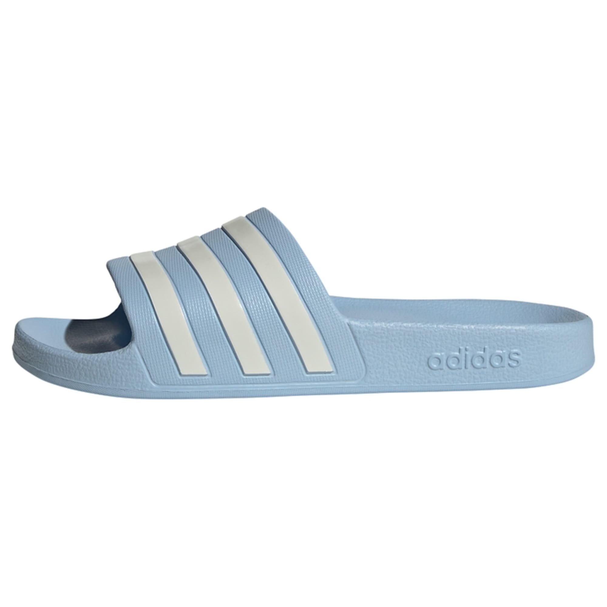 ADIDAS PERFORMANCE Papuci de casă Adilette Aqua  albastru deschis / alb murdar