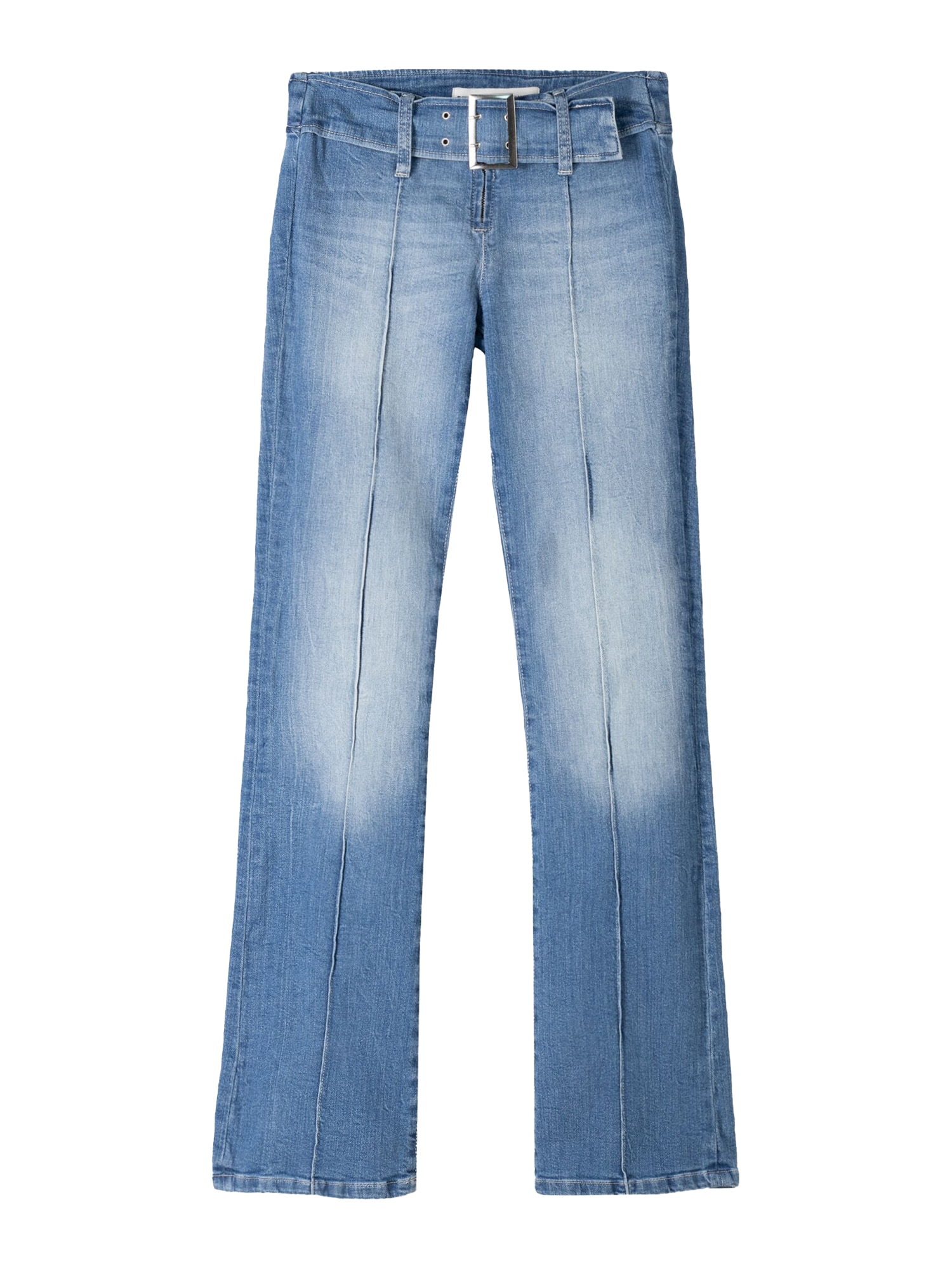 Bershka Jeans  albastru deschis