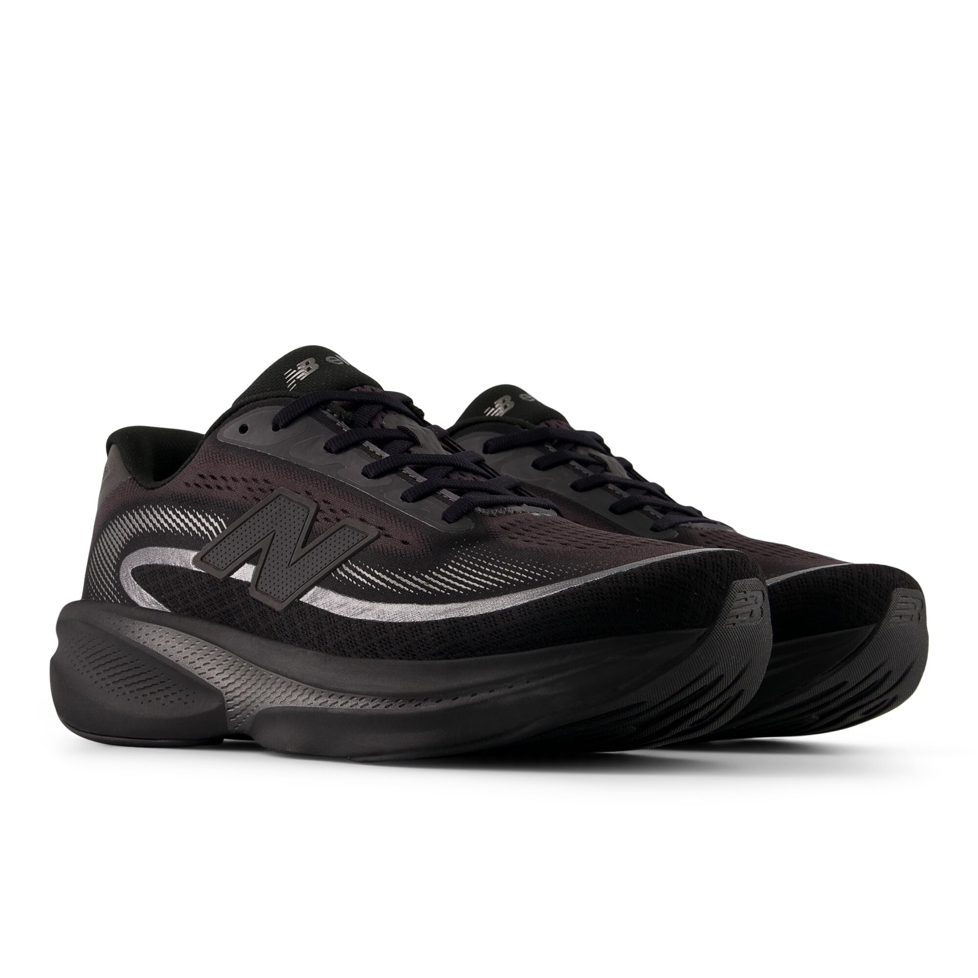 New balance Zapatillas de running 'Ellipse v1'  mora / negro / plata – imagen 6