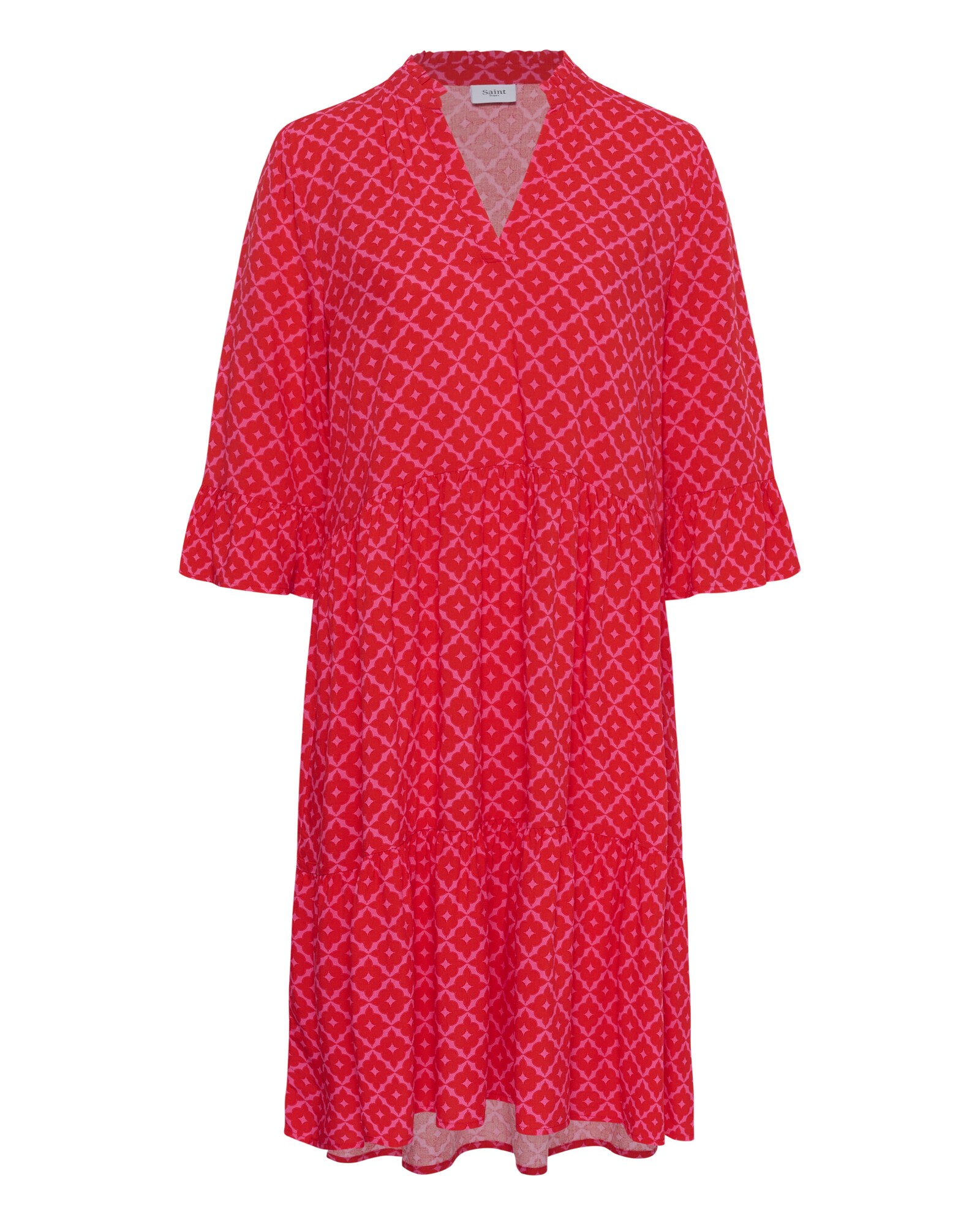SAINT TROPEZ Vestido 'EdaSZ'  rosa
