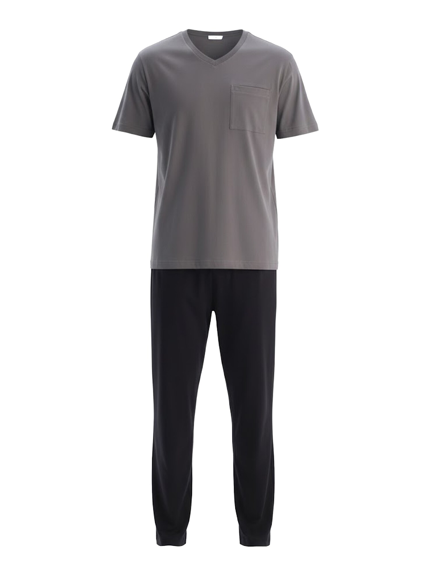 Dagi Pantaloni de pijama  gri / negru