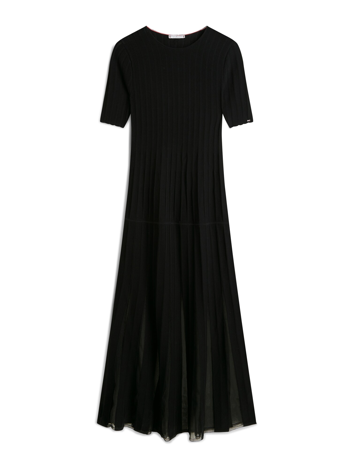 TOMMY HILFIGER Rochie tricotat  negru
