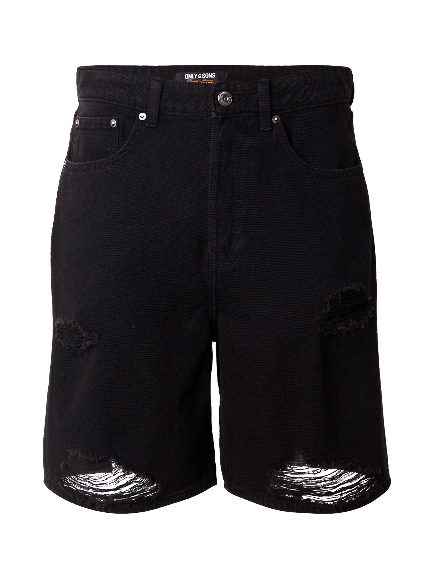 Only & Sons Jeans 'ONSFADE'  negru denim