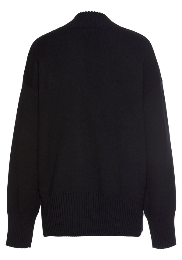 LASCANA, Pulóver, fekete, 2 kép a 3 közül