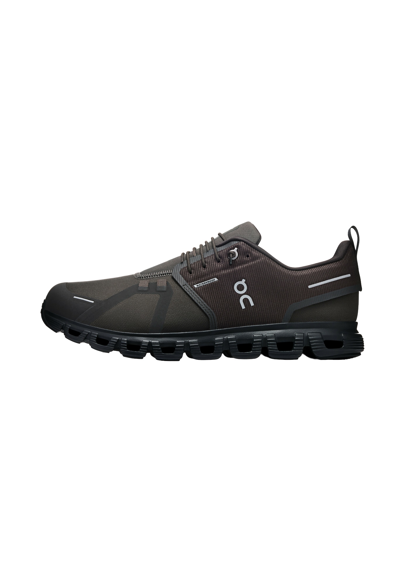 On Sneaker low Cloud6 negru / argintiu