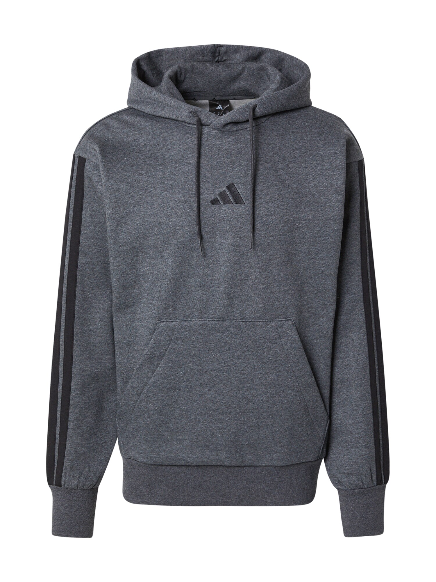 ADIDAS SPORTSWEAR Hanorac sport Essentials  gri închis / negru