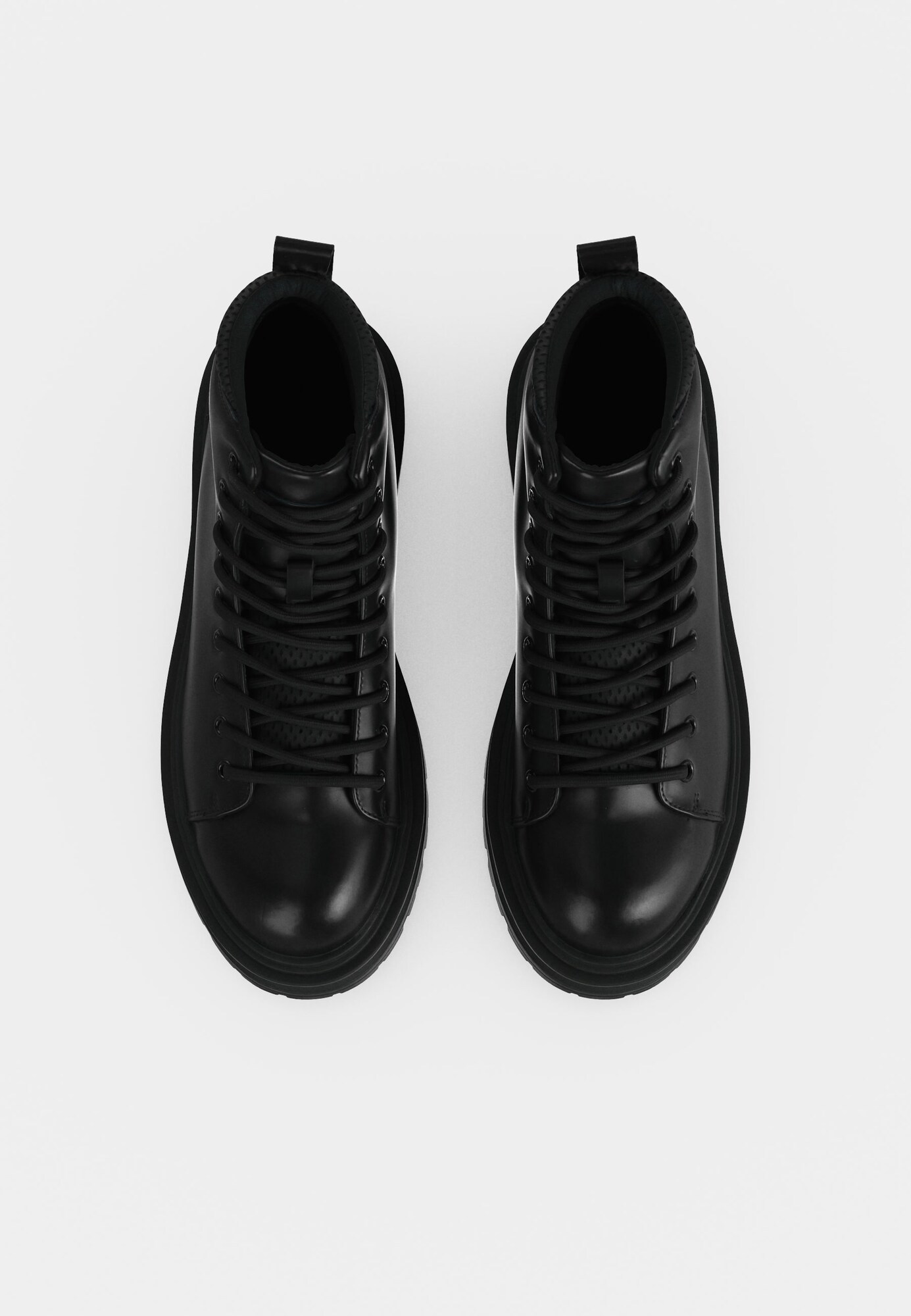 REPLAY Botas con cordones  negro – imagen 4
