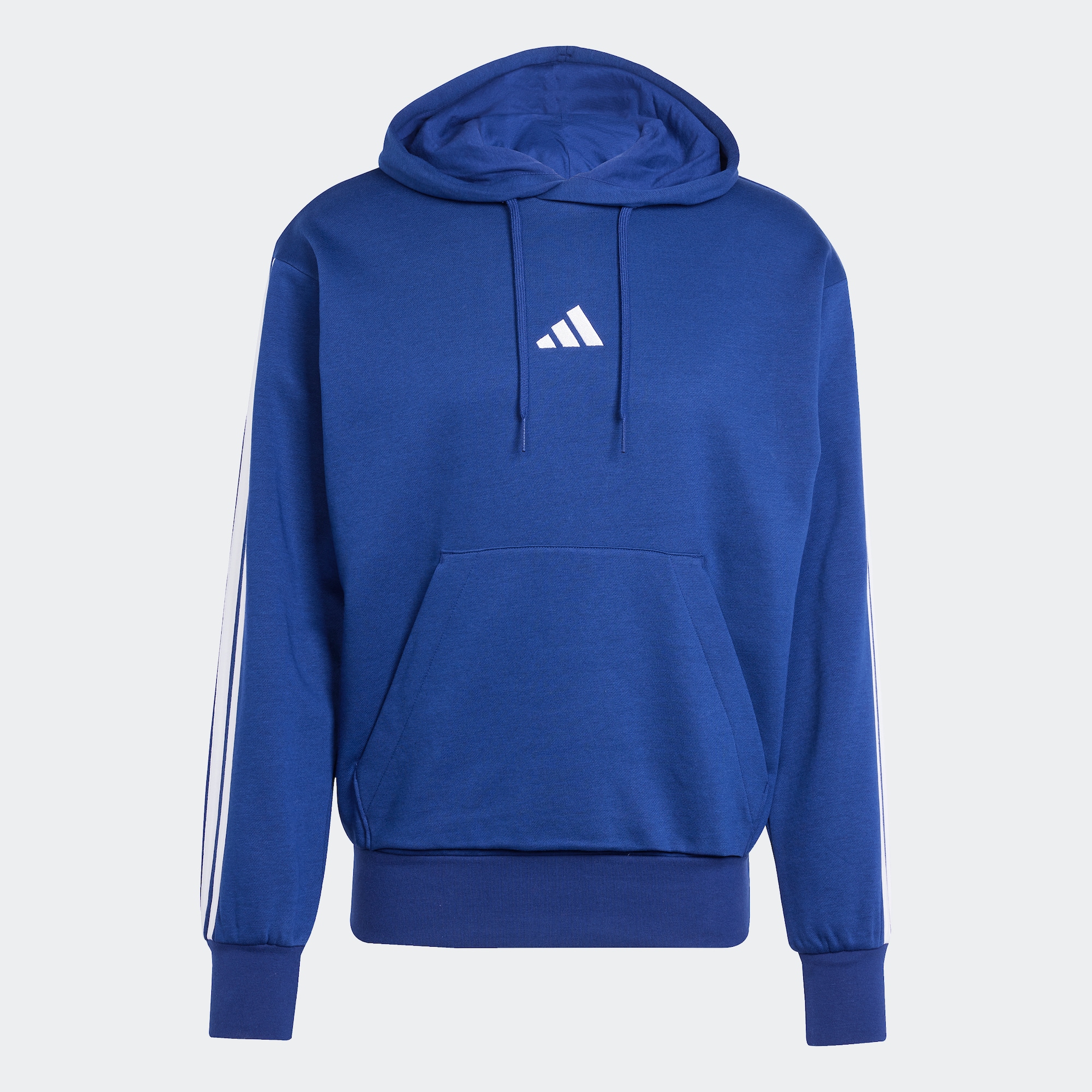 ADIDAS SPORTSWEAR Hanorac sport Essentials  albastru închis / alb