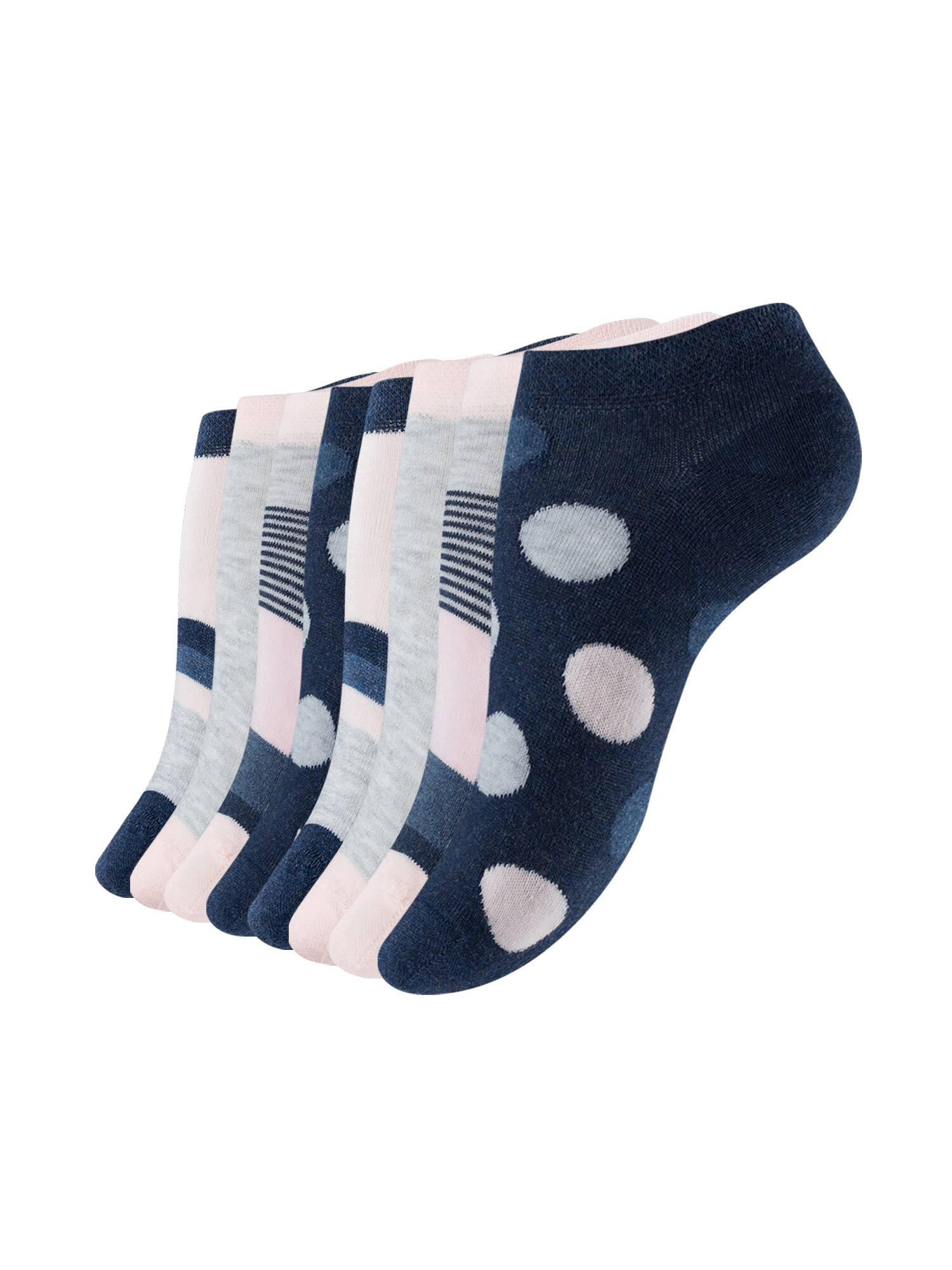 Vincent Creation Calcetines  navy / gris / rosa