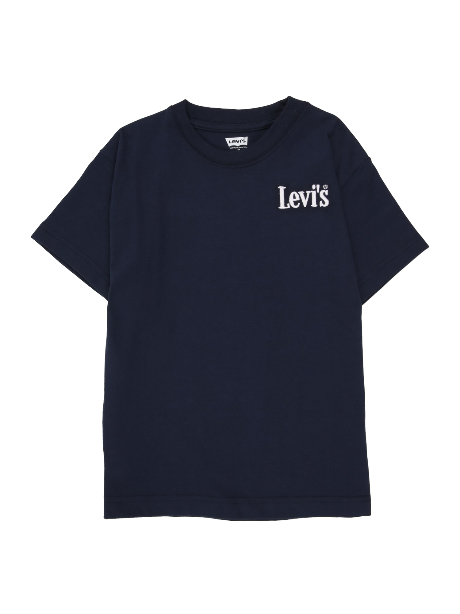Levi's Kids Tričko 'CLASSIC AND CLEAN'  tmavomodrá / biela