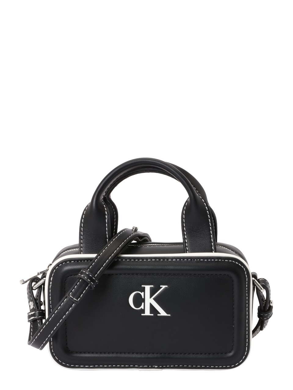 Handväska 'Contrast Monogram'