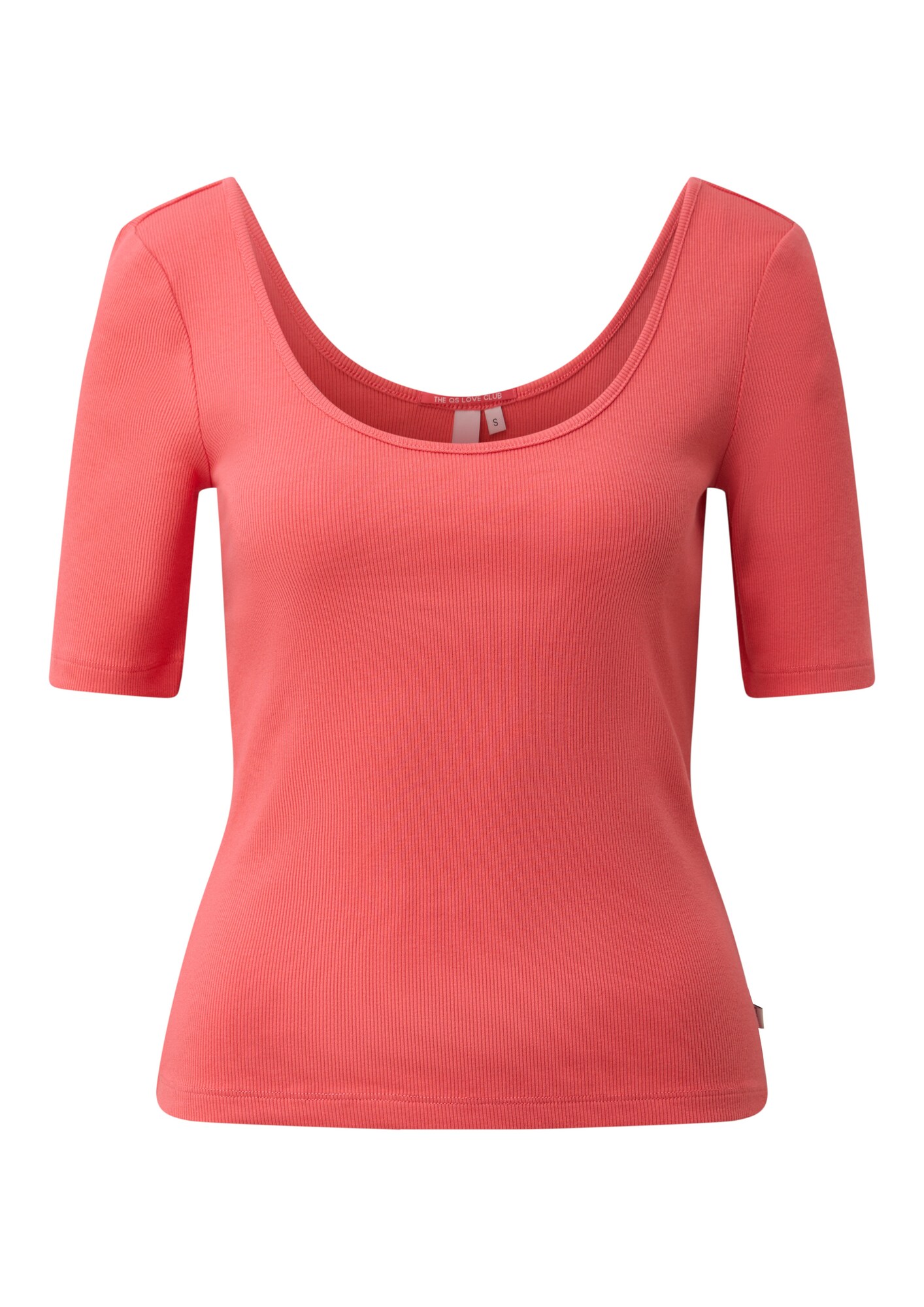 QS Tricou  roșu pepene