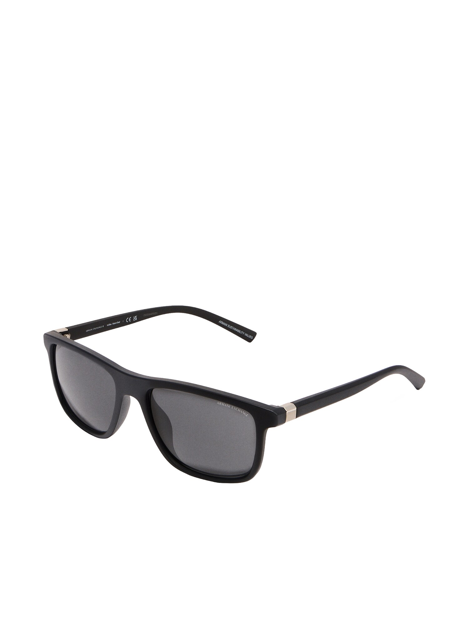 ARMANI EXCHANGE Slnečné okuliare '0AX4167SU'  čierna