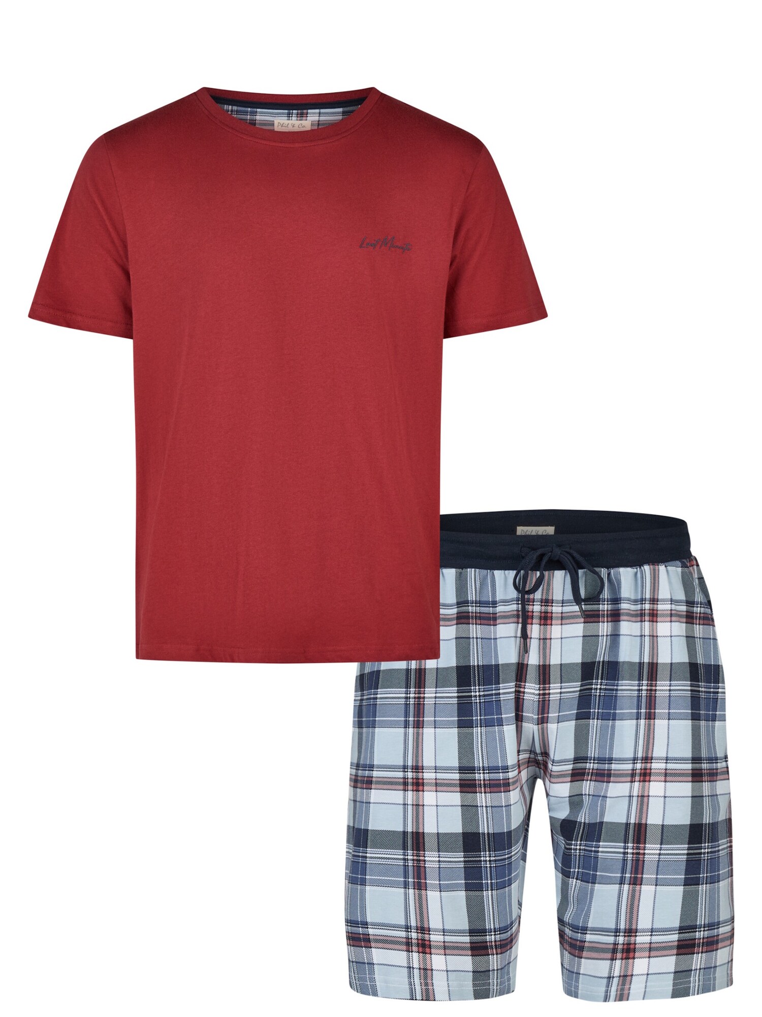 Phil & Co. Berlin Pyjama Kurz