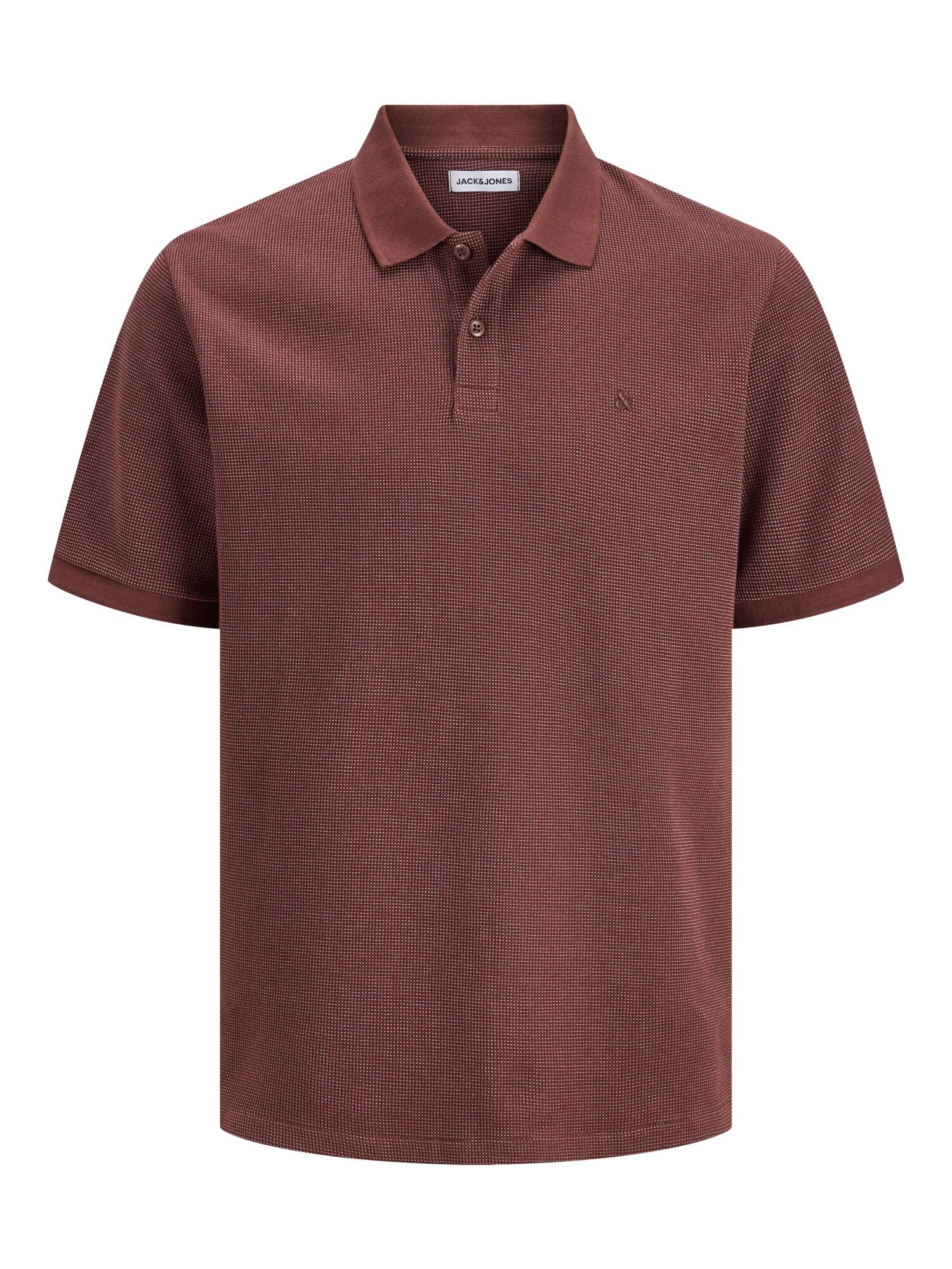JACK & JONES Tricou JJEAUSTIN castaniu