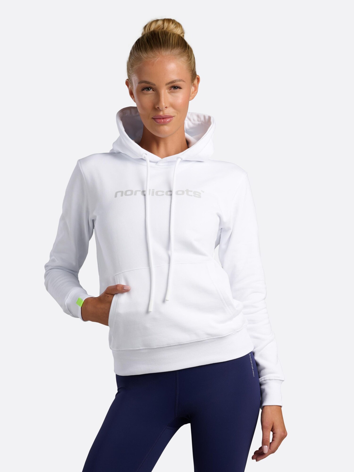 nordicdots Camiseta deportiva  blanco