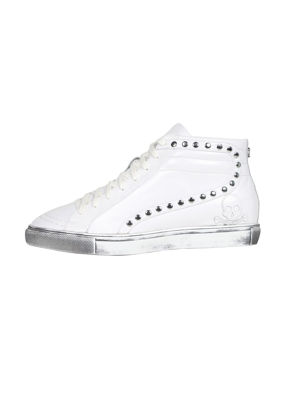 Hög sneaker