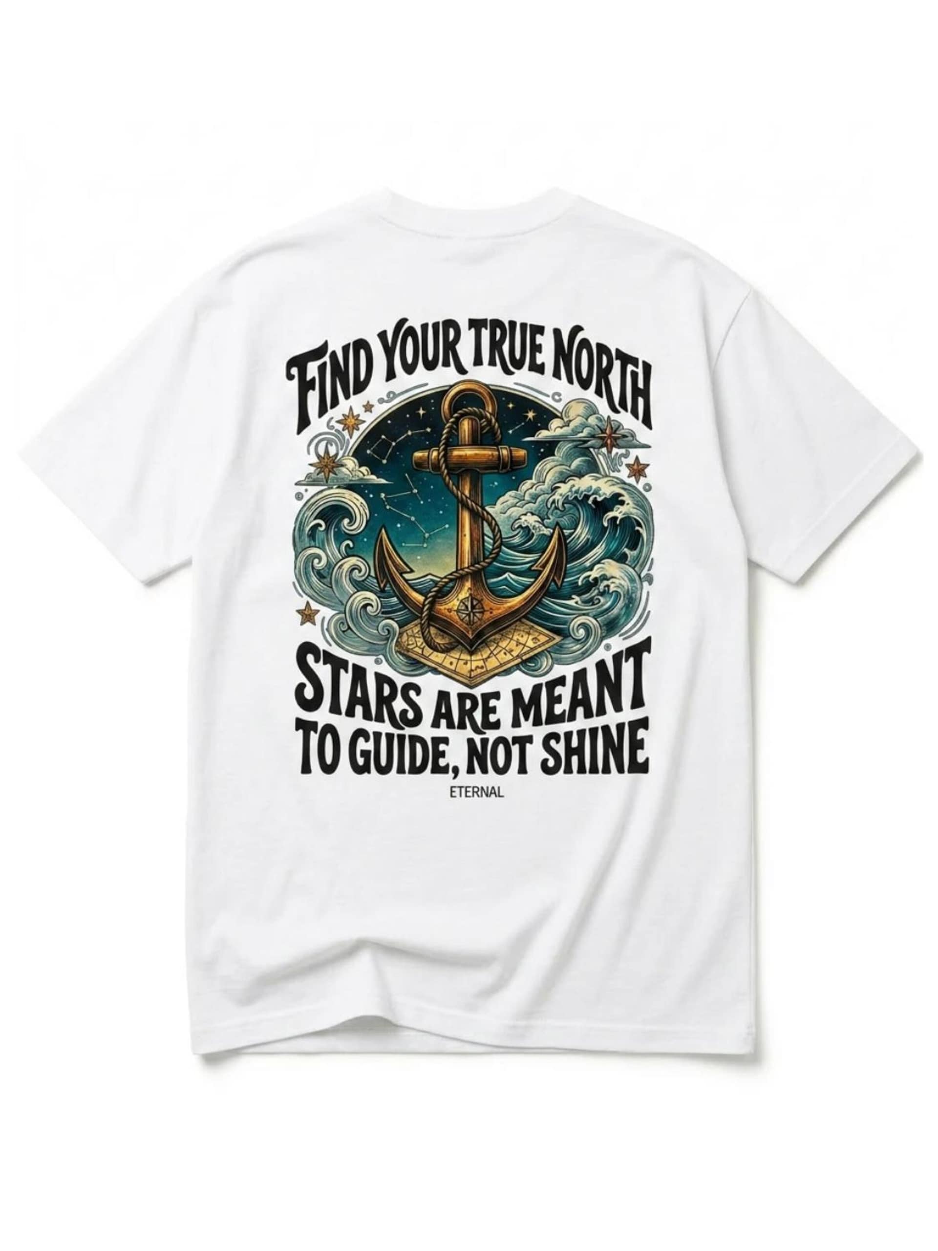 Eternal T-shirt 'True North' herr