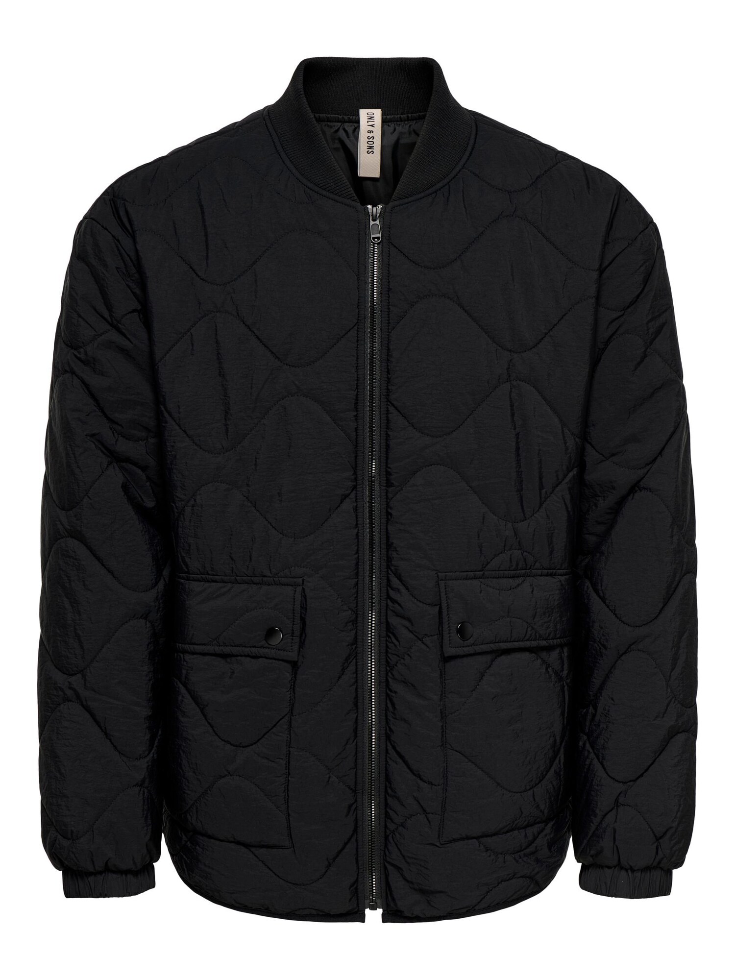 Only & Sons Chaqueta de entretiempo  negro