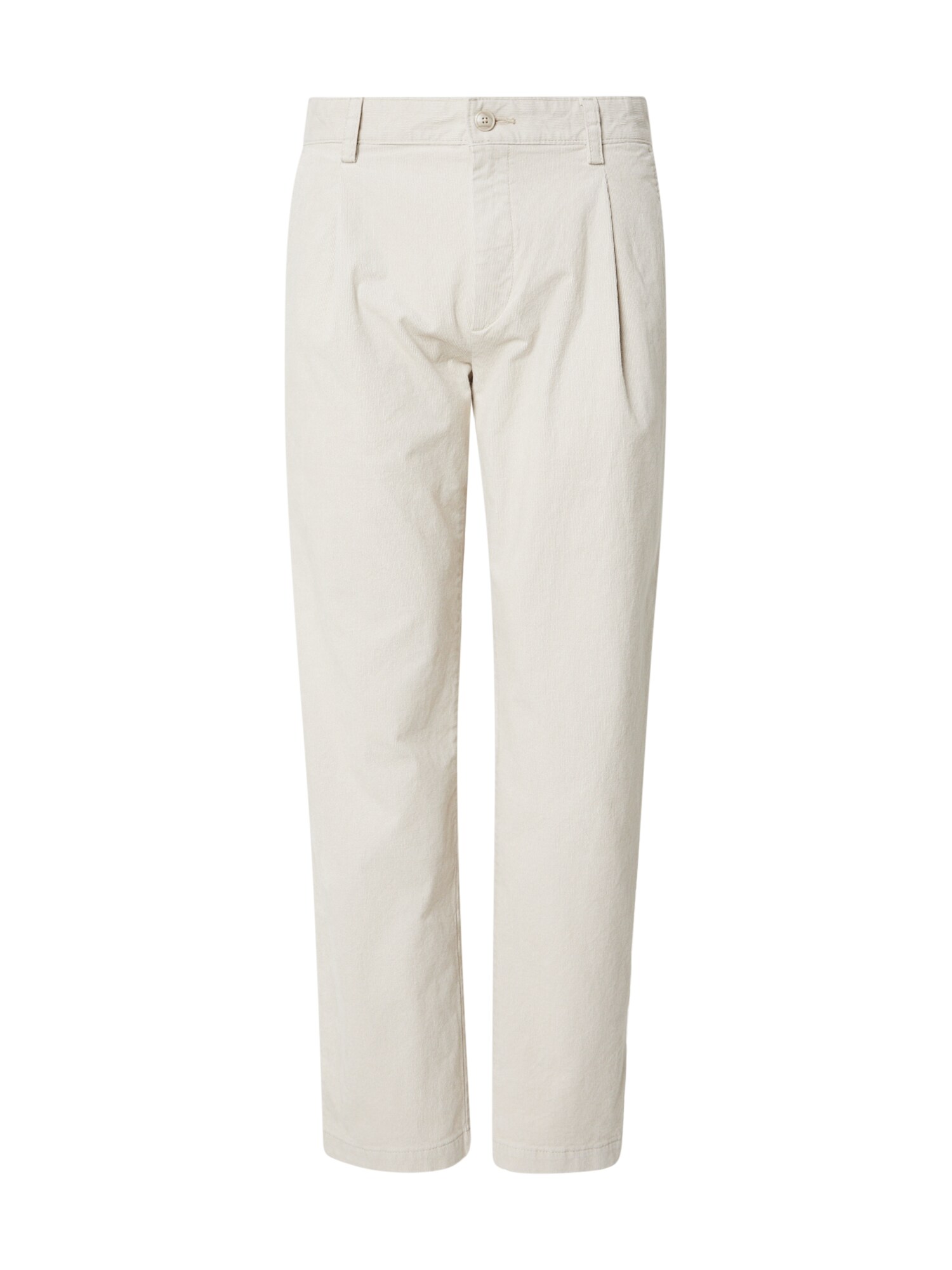 BOSS Pantalón plisado  beige