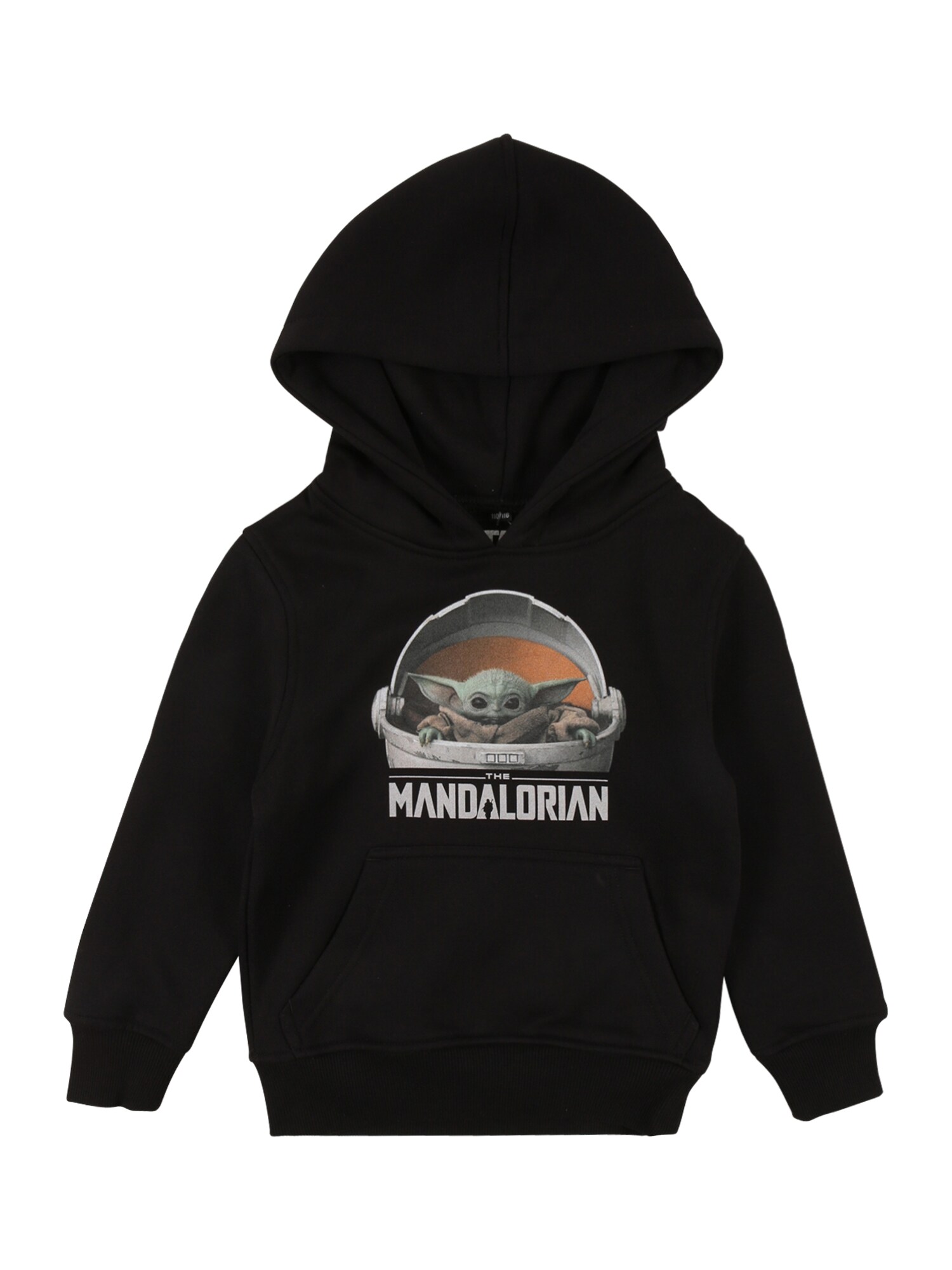 Mister Tee Megztinis be užsegimo 'The Mandalorian'  juoda / mišrios spalvos