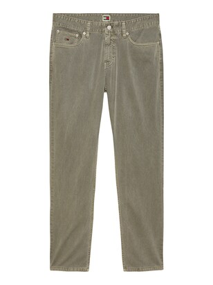 Tommy Jeans Broek ‘Ryan’ Groen