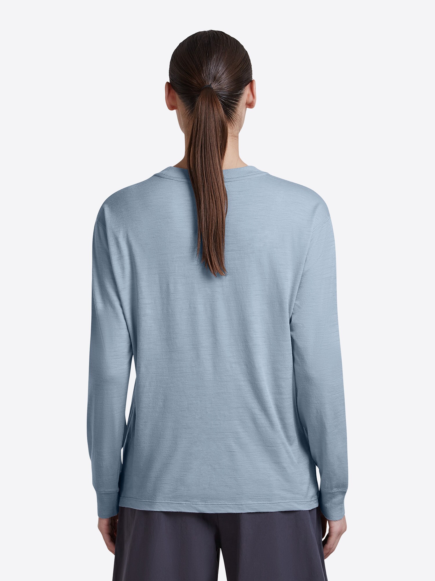 ICEBREAKER Camiseta funcional 'Tech Lite' azul paloma – imagen 3
