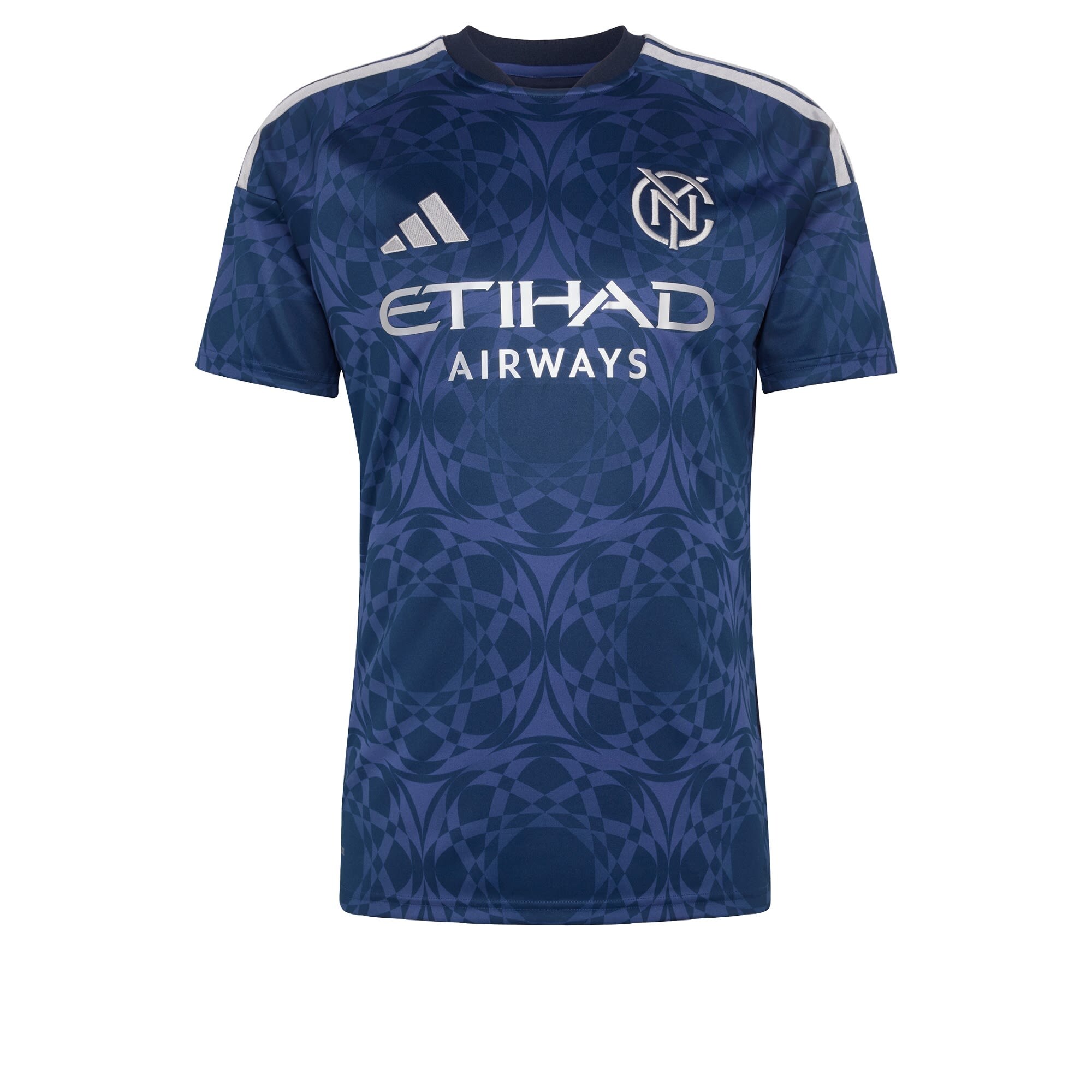 ADIDAS PERFORMANCE Camiseta de fútbol 'New York City FC 26/27' azul cobalto / plata
