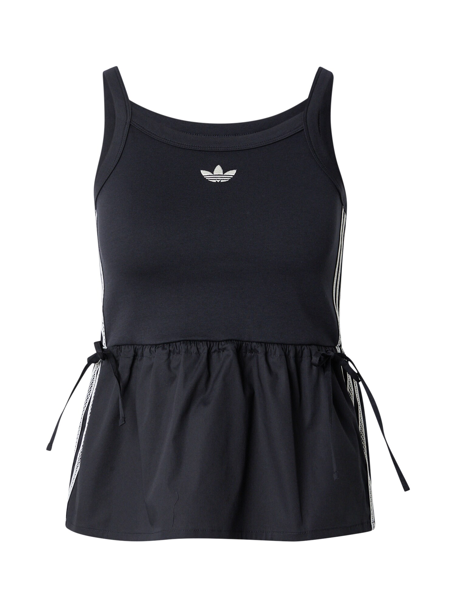 ADIDAS ORIGINALS Top  čierna / biela