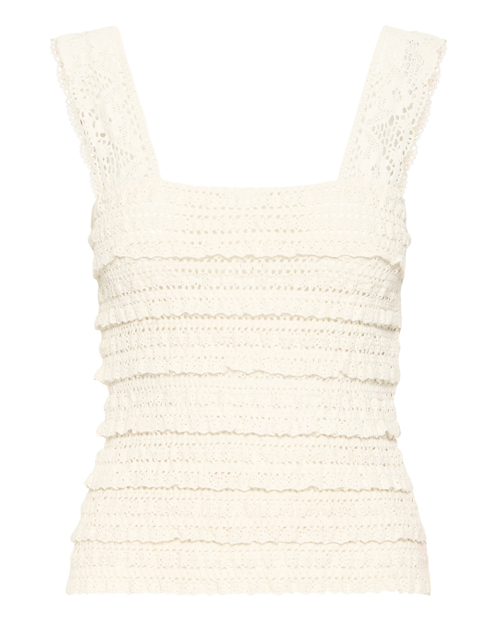 ICHI Top 'MARLA'  offwhite