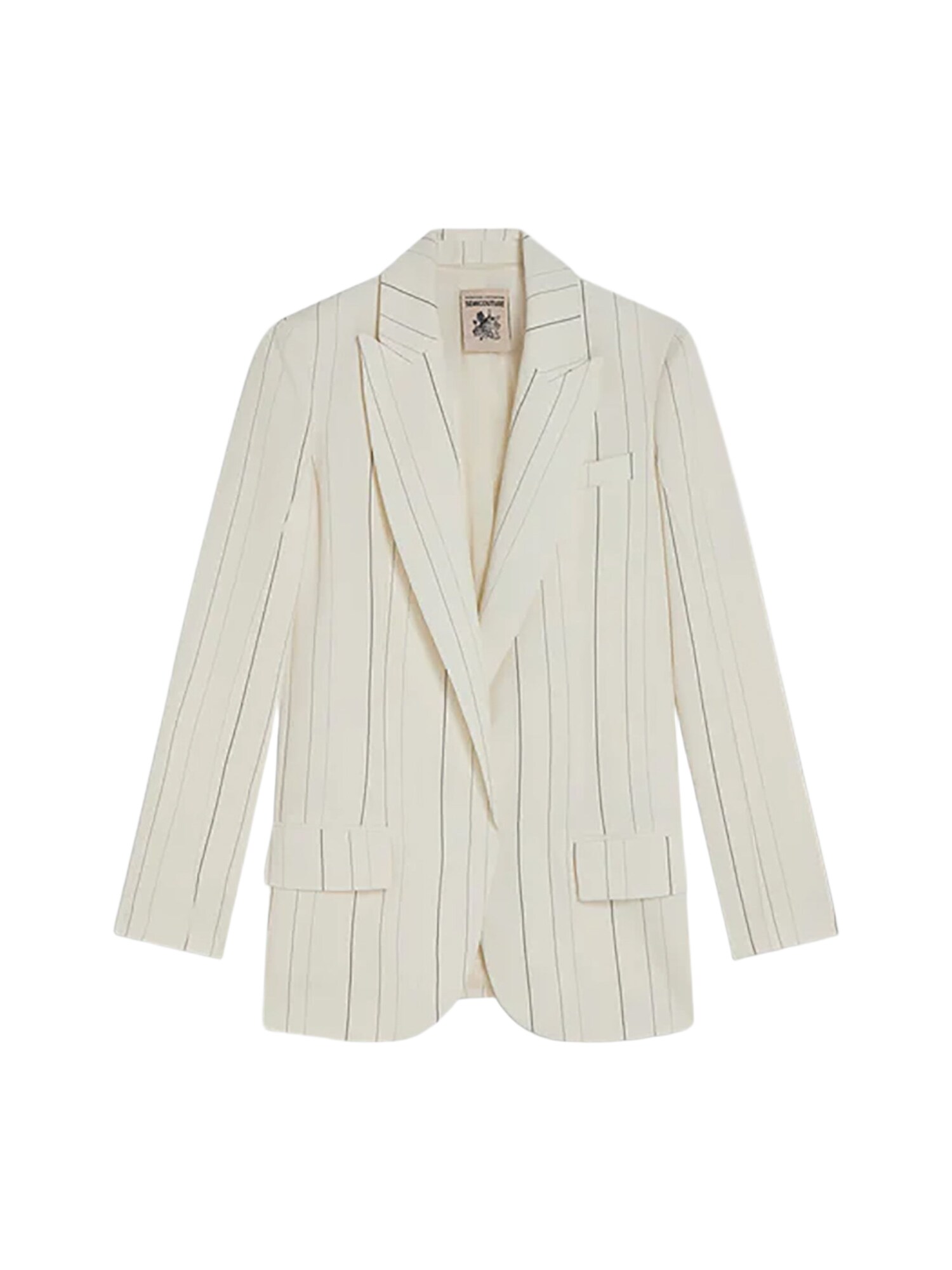 Semicouture Blazer  nero / bianco naturale