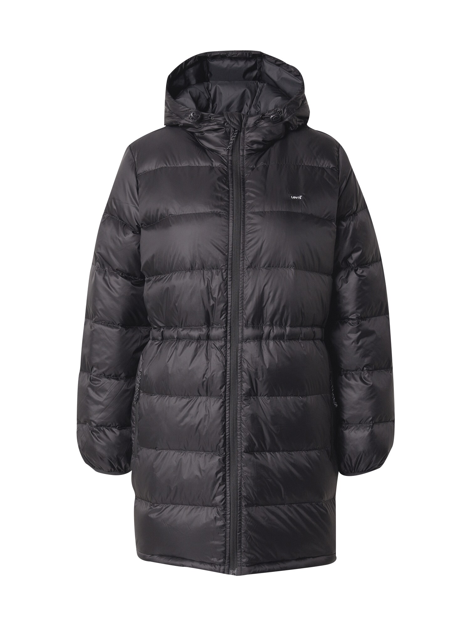 LEVI'S ® Átmeneti kabátok 'Polly Midi Puffer'  fekete akciós termékkép 1