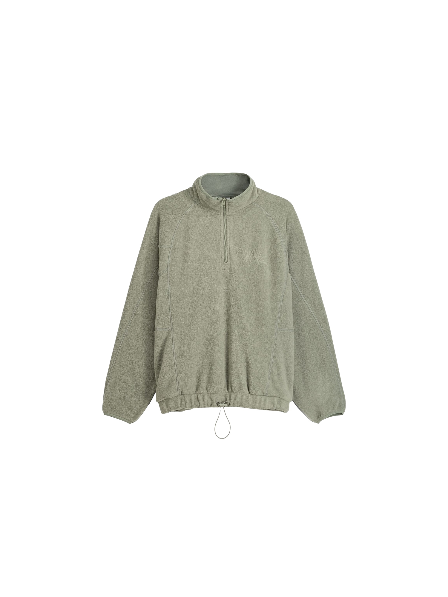 Bershka Pulóver  khaki akciós termékkép 1