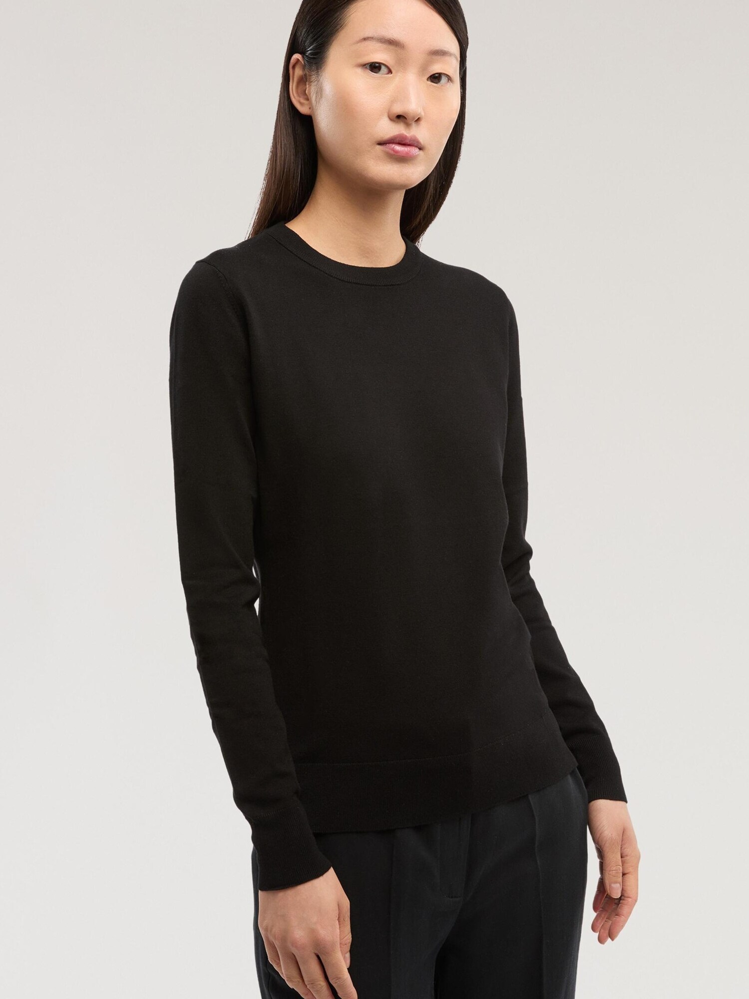 Trussardi Jersey negro – imagen 2