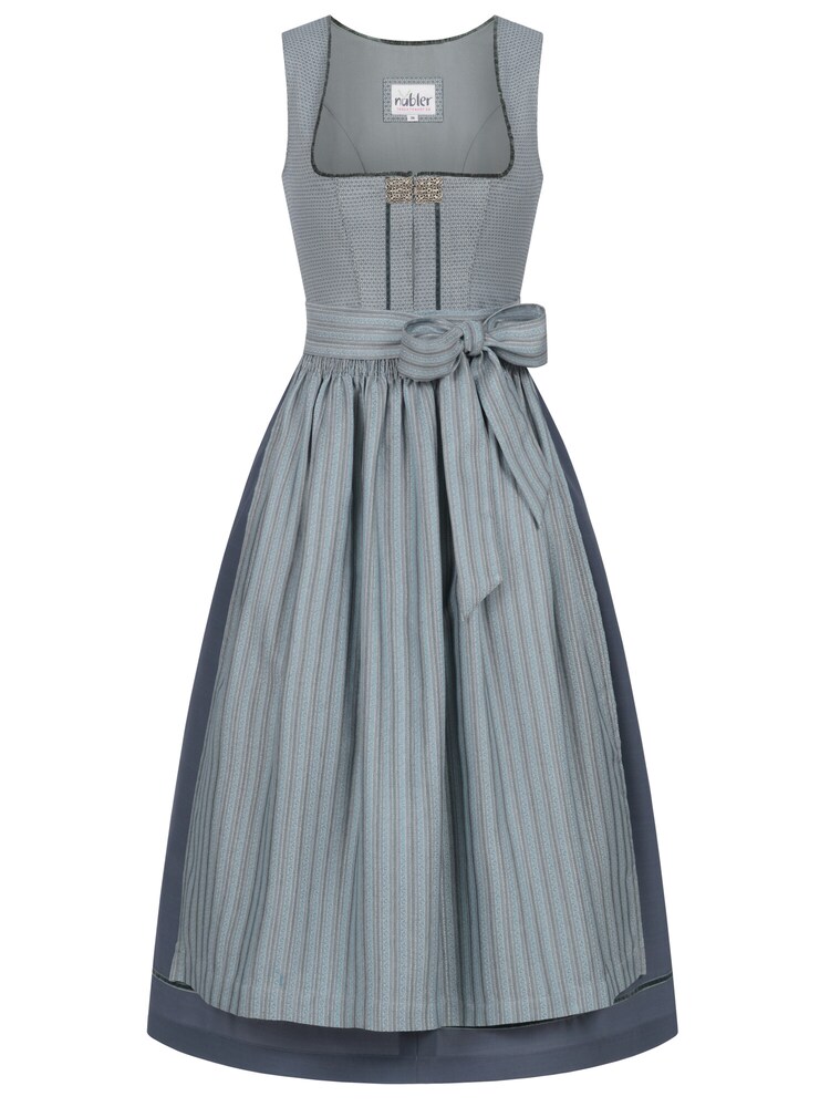 Trachtenhof Nübler Dirndl 'Dirndl lang Gill' Damen Größe 38 silber