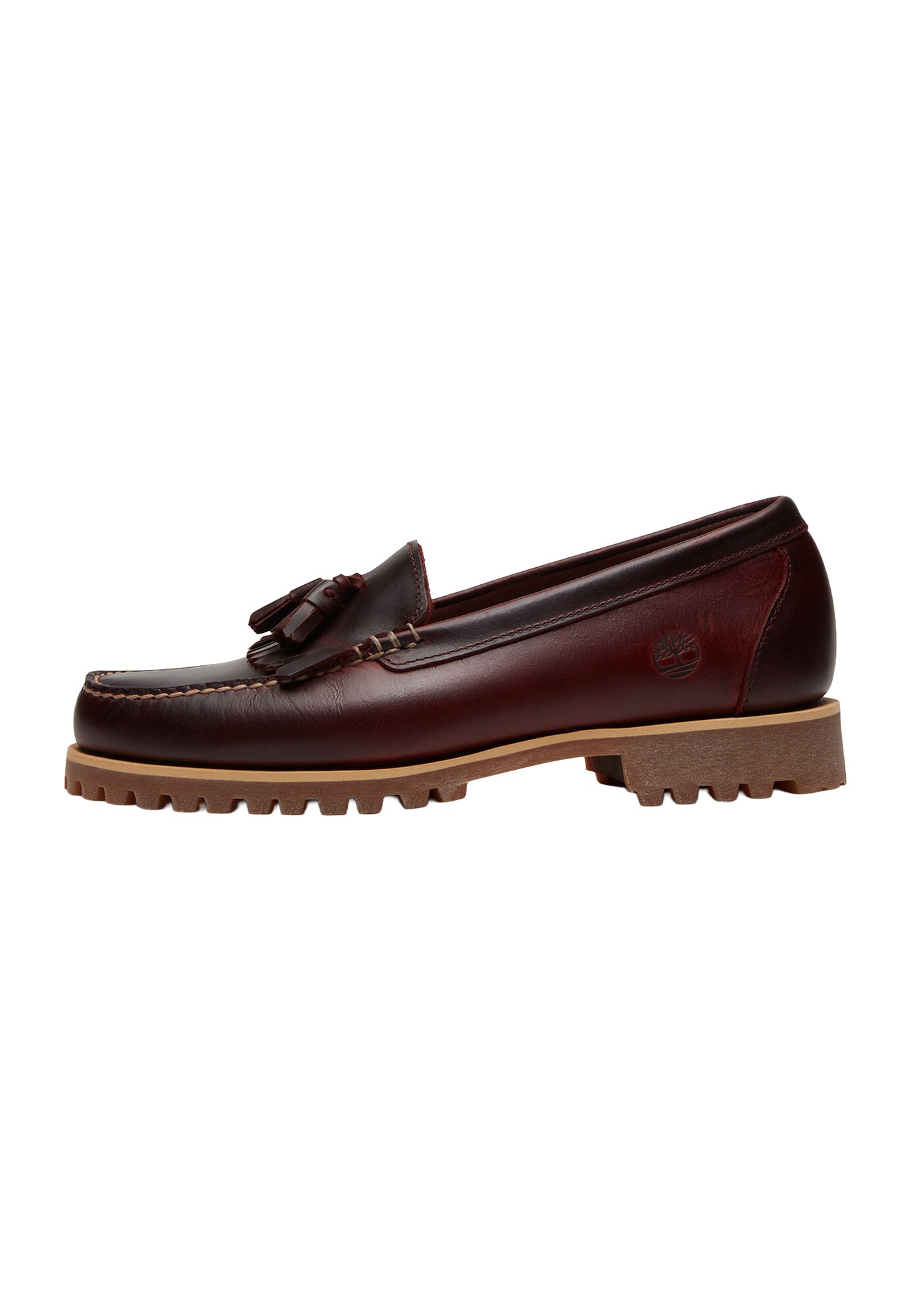 TIMBERLAND Papuci de casă Authentic Kiltie roșu burgundy