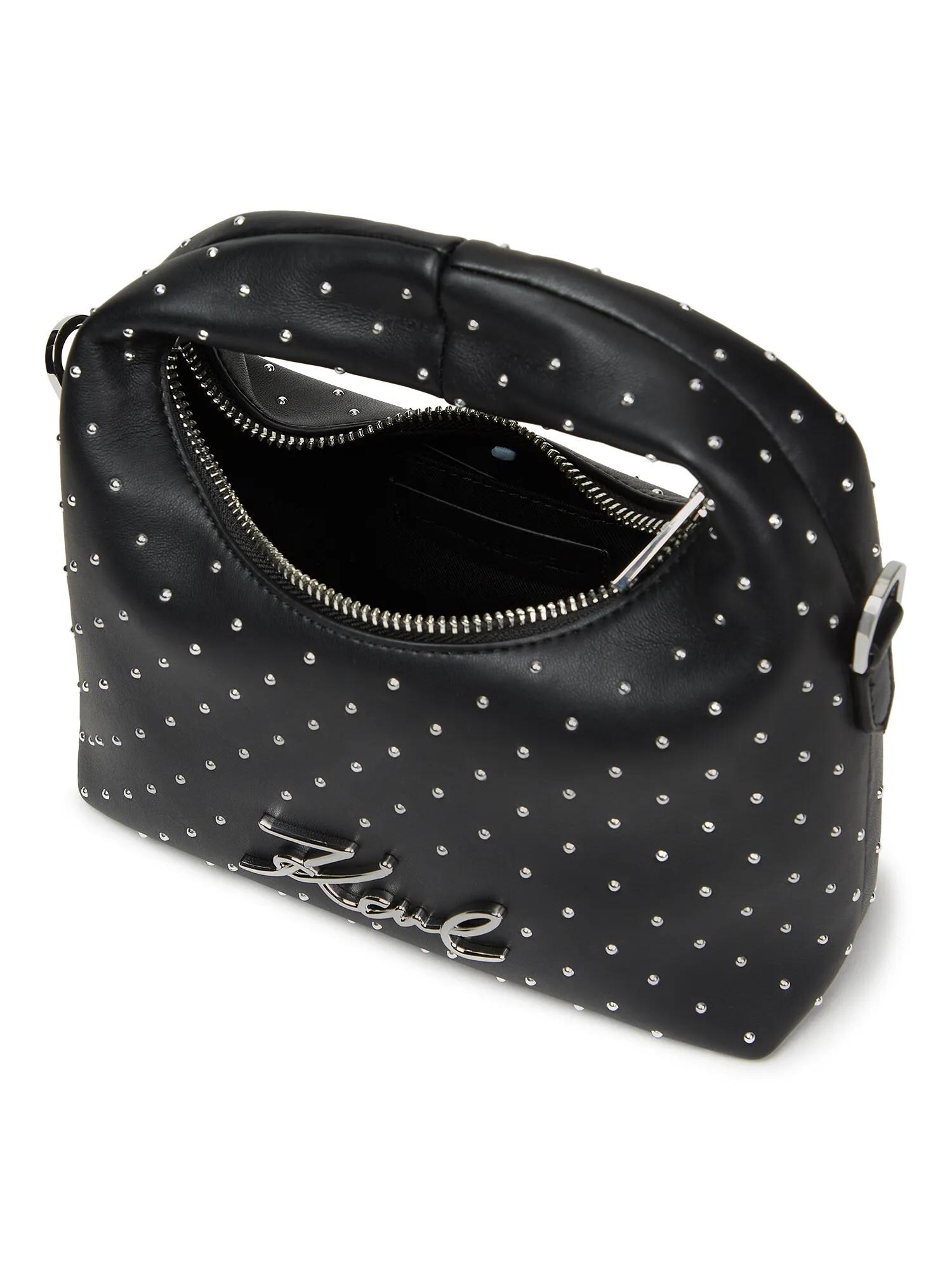 Karl Lagerfeld Bolso de hombro negro – imagen 78