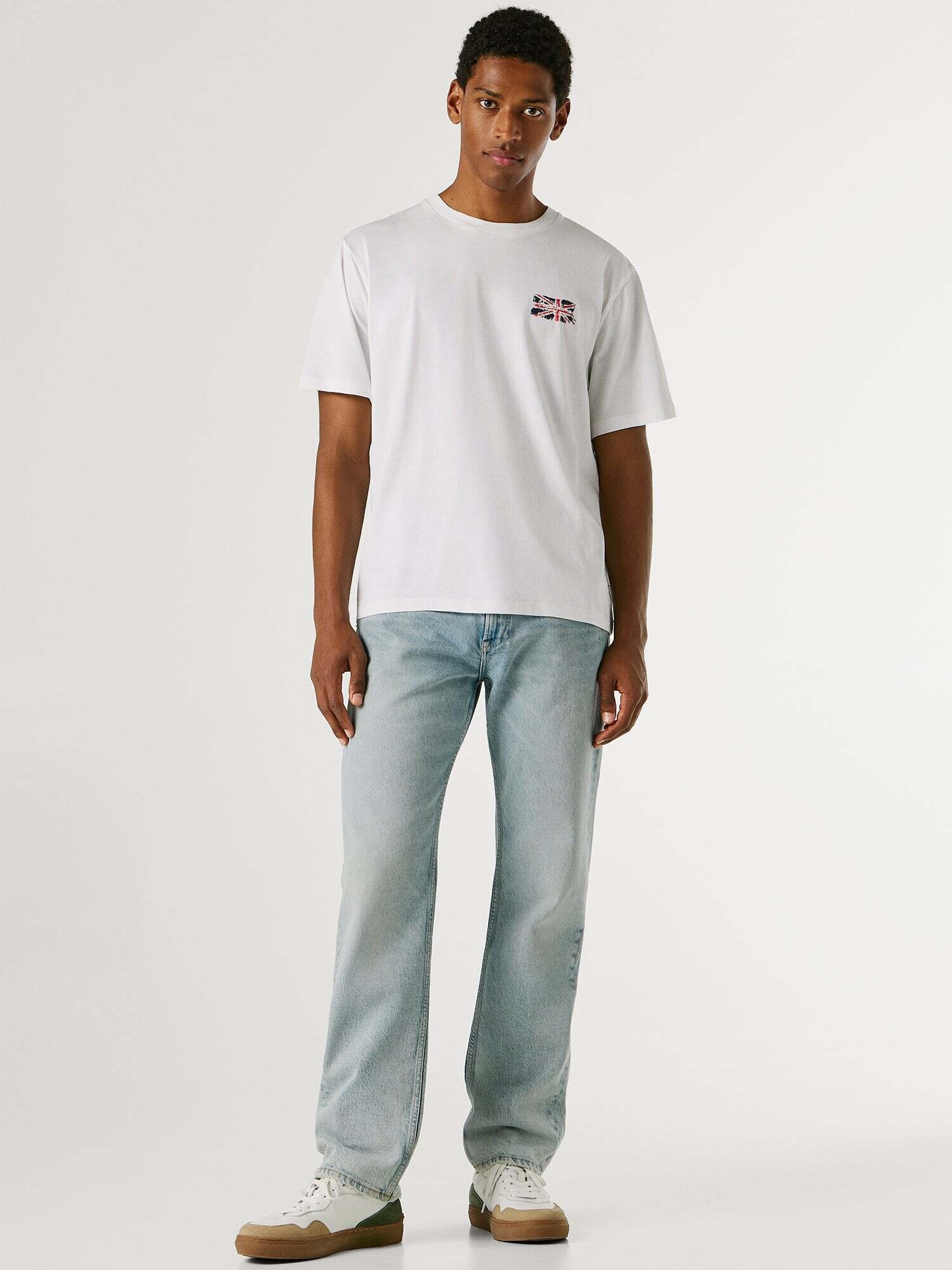 Pepe Jeans Camiseta azul / rojo / blanco – imagen 3