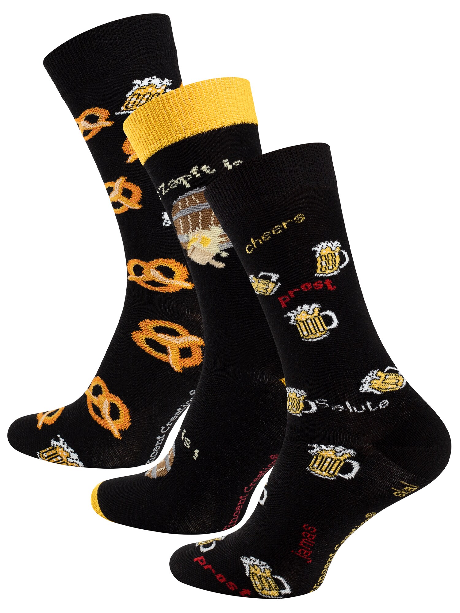 Vincent Creation Calcetines 'O`Zapft is'  mezcla de colores