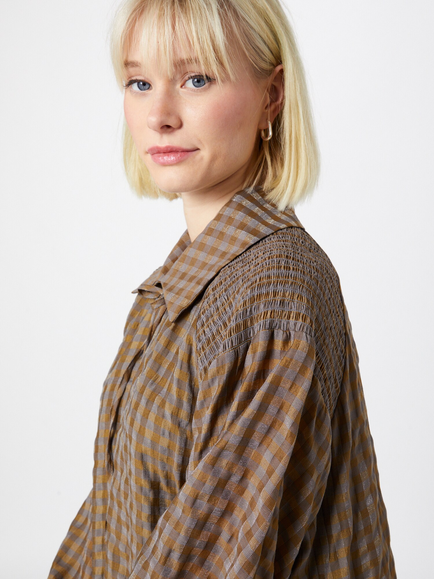 GLAMOROUS Šaty  olivová (obrázok 5)