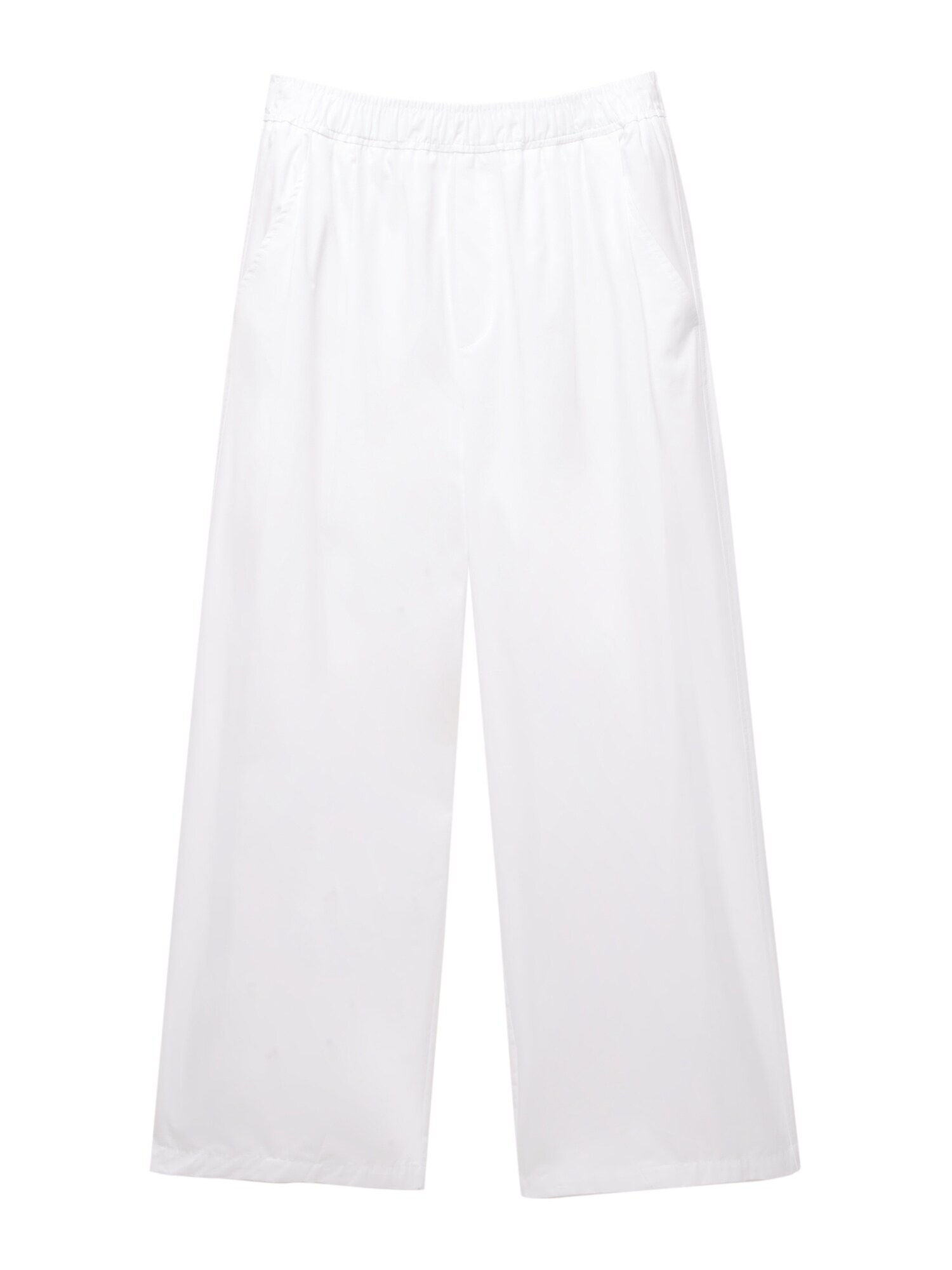 Pull&Bear Nohavice  biela