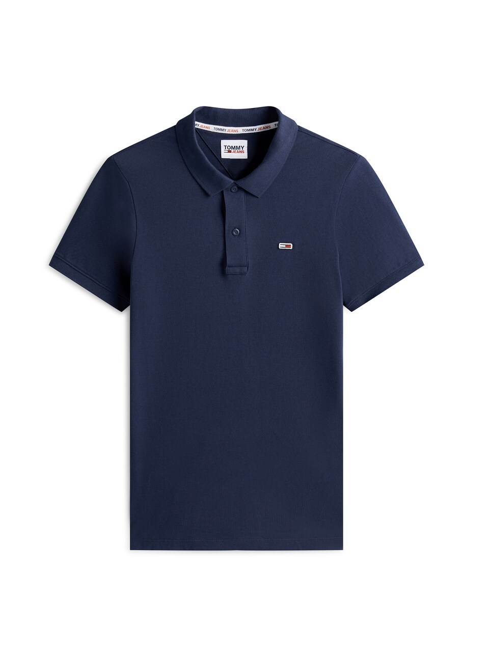 T-shirt marinblå / röd