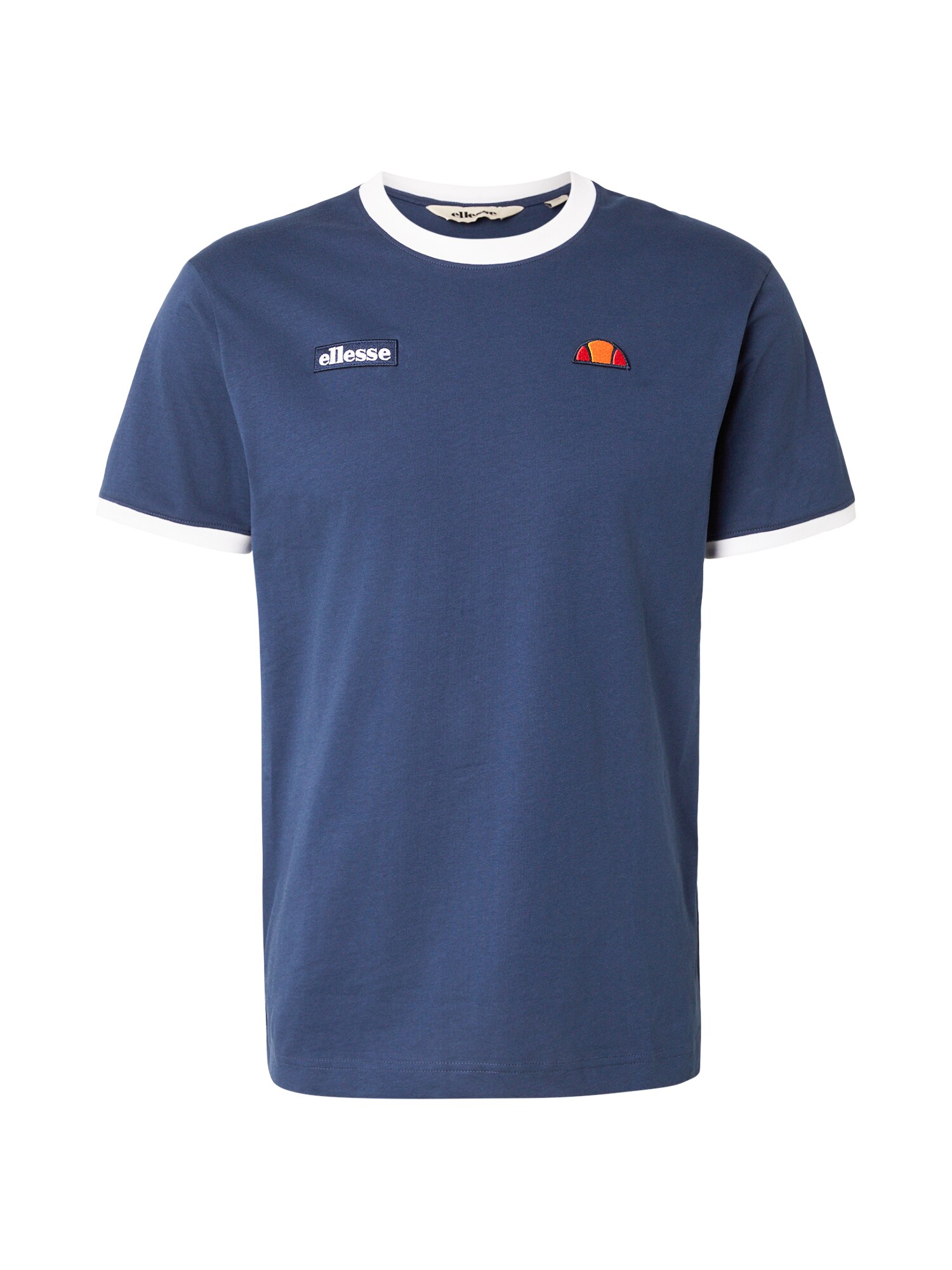 ELLESSE Majica 'Ringetto'  morsko plava / žuta / marelica / bijela