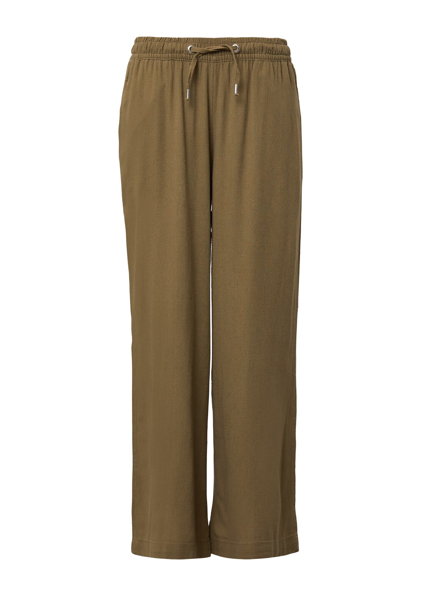 Qs Broek Olijfgroen