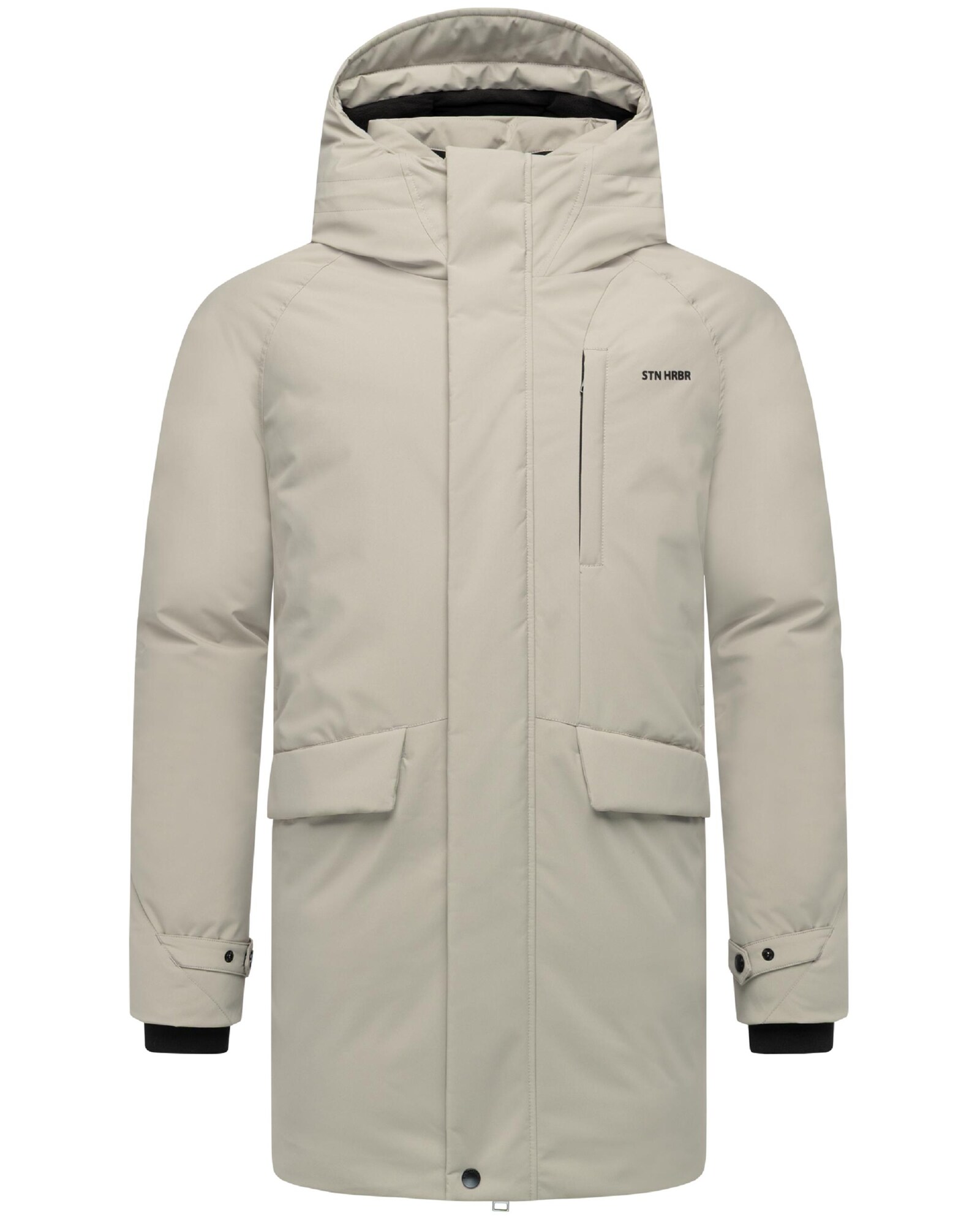 STONE HARBOUR Palton de iarnă Emriis XX  gri / negru