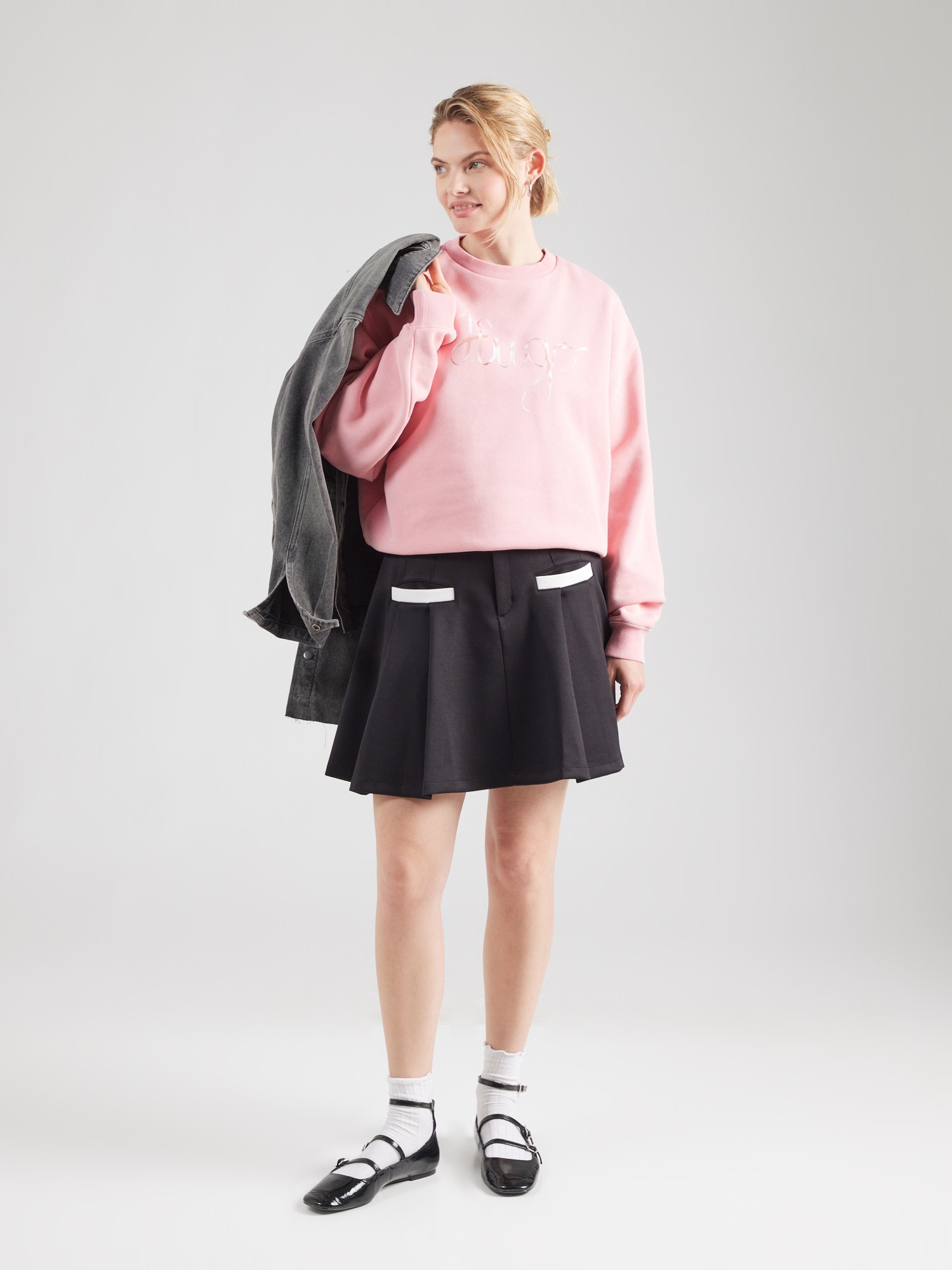 Thumbnail - HUGO Sweatshirt Deroxina4